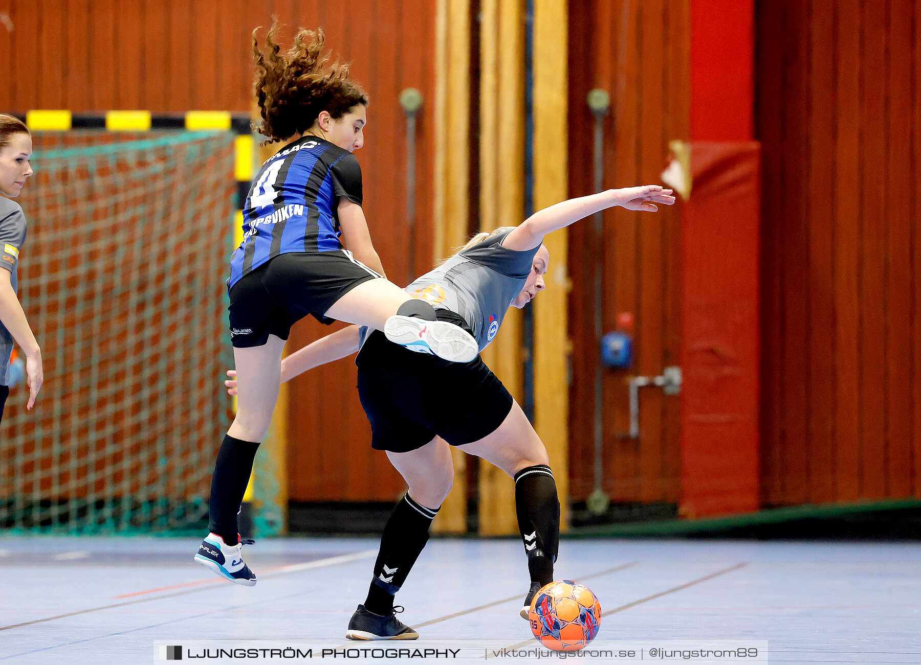 Dina-cupen 2024 FINAL Skövde KIK-Falköpings FC 1 0-1,dam,Idrottshallen,Töreboda,Sverige,Futsal,,2024,325598