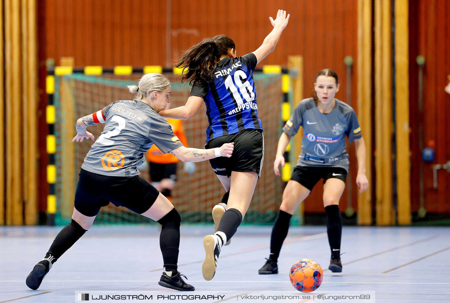 Dina-cupen 2024 FINAL Skövde KIK-Falköpings FC 1 0-1,dam,Idrottshallen,Töreboda,Sverige,Futsal,,2024,325605