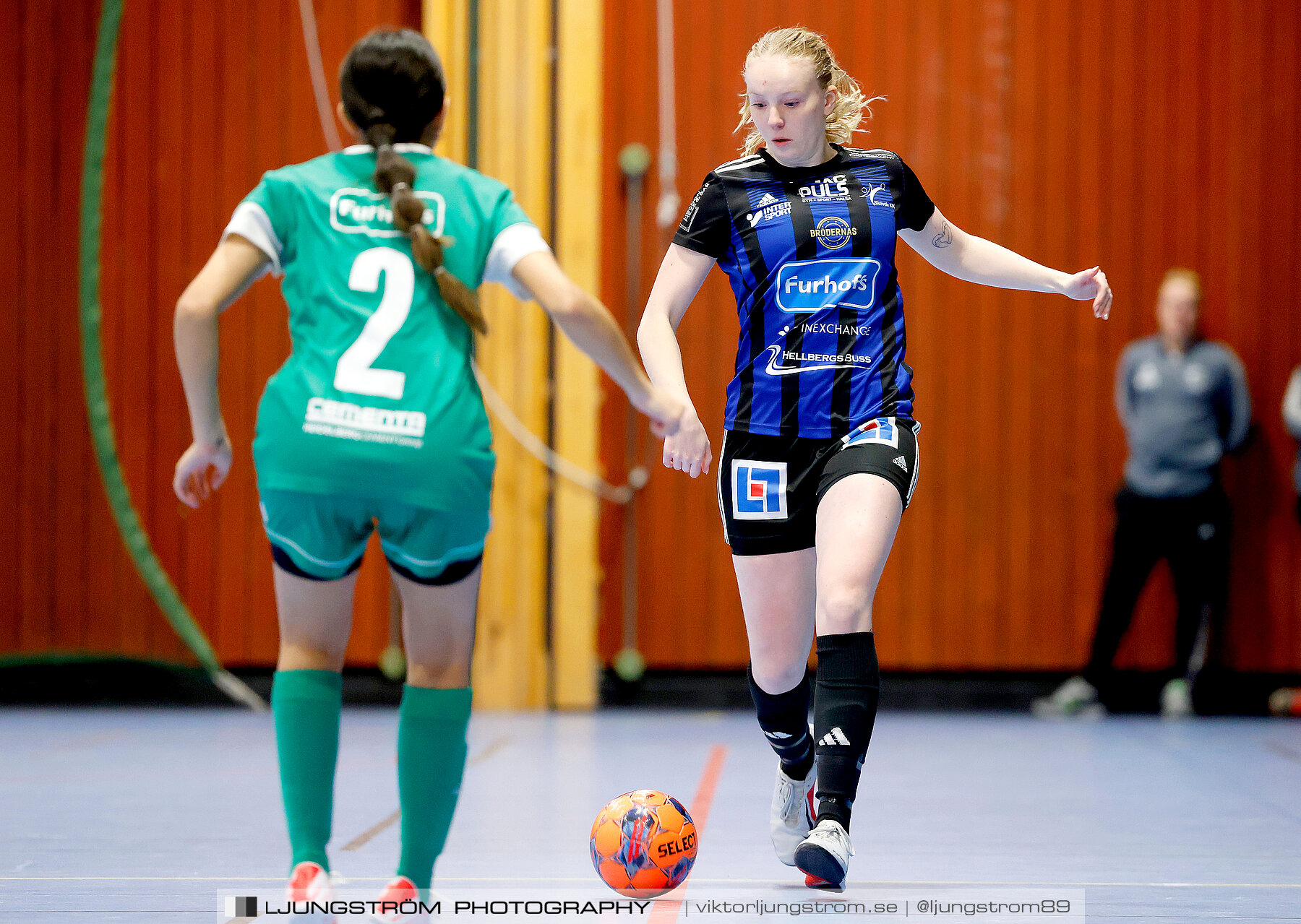 Dina-cupen 2024 Våmbs IF-Skövde KIK 0-2,dam,Idrottshallen,Töreboda,Sverige,Futsal,,2024,325614