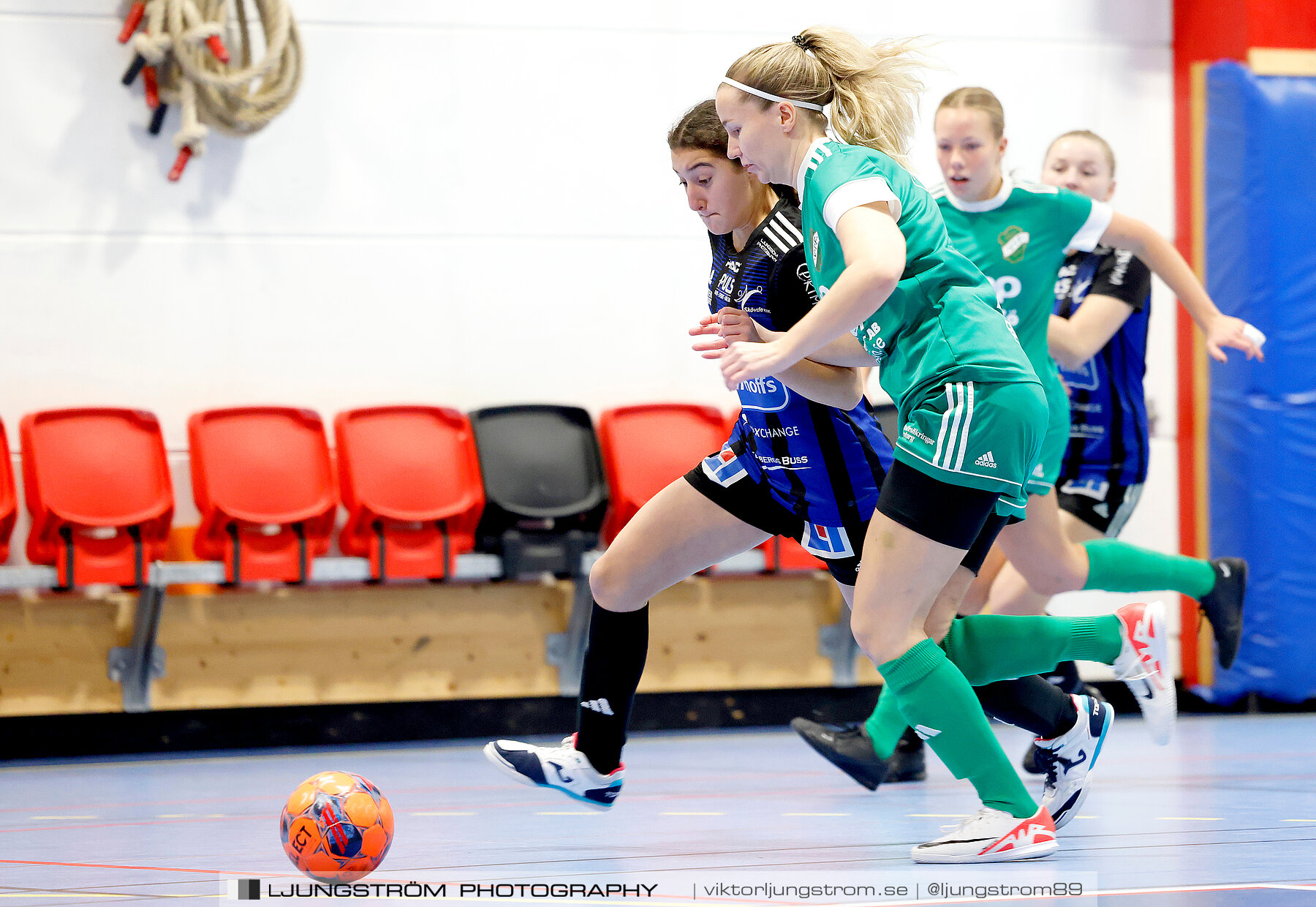 Dina-cupen 2024 Våmbs IF-Skövde KIK 0-2,dam,Idrottshallen,Töreboda,Sverige,Futsal,,2024,325618