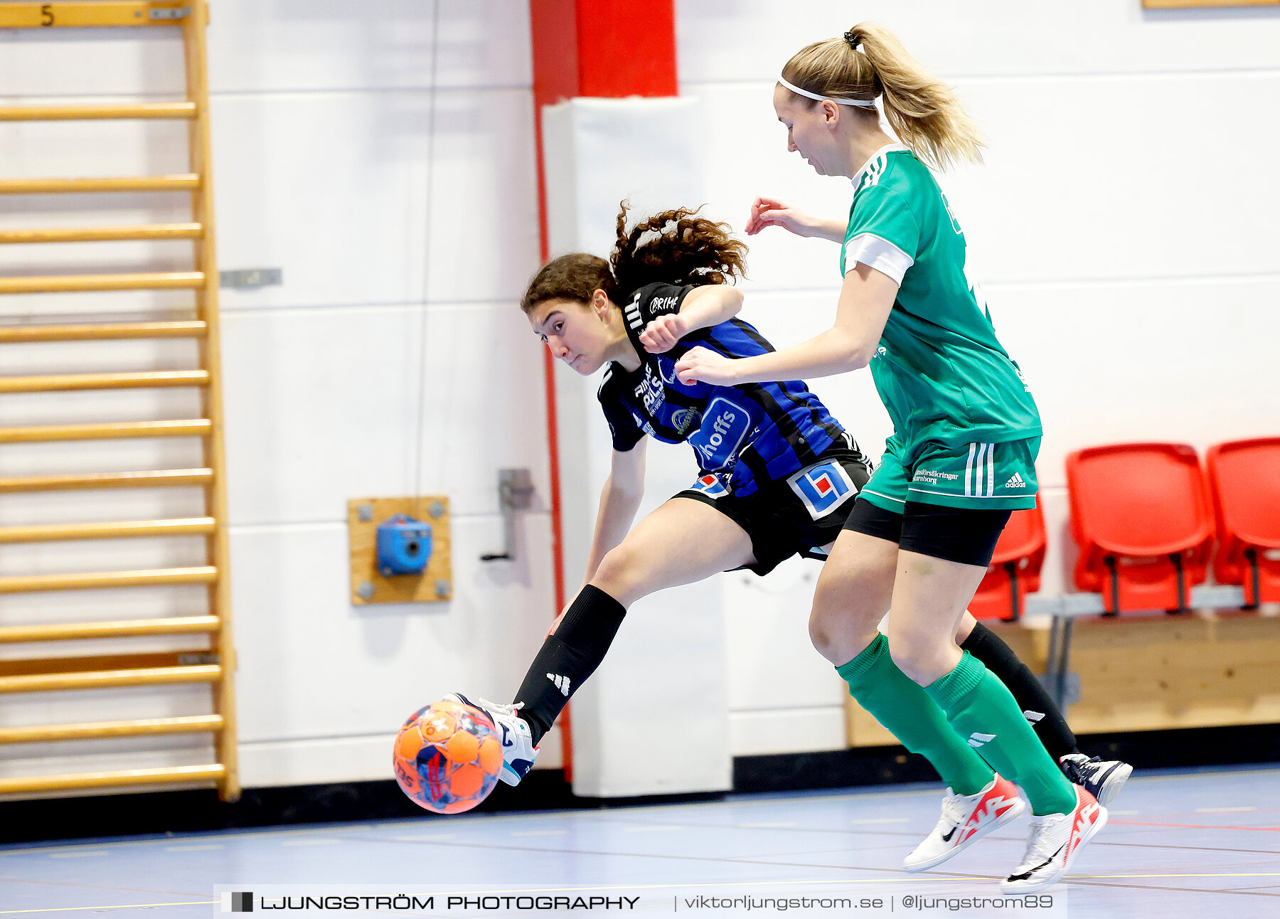 Dina-cupen 2024 Våmbs IF-Skövde KIK 0-2,dam,Idrottshallen,Töreboda,Sverige,Futsal,,2024,325621