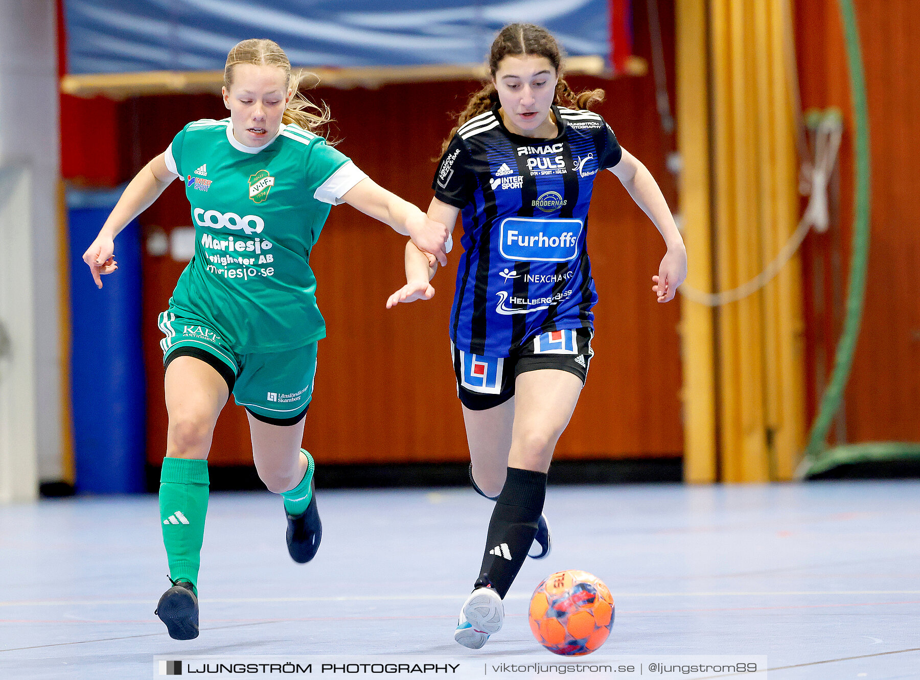 Dina-cupen 2024 Våmbs IF-Skövde KIK 0-2,dam,Idrottshallen,Töreboda,Sverige,Futsal,,2024,325628