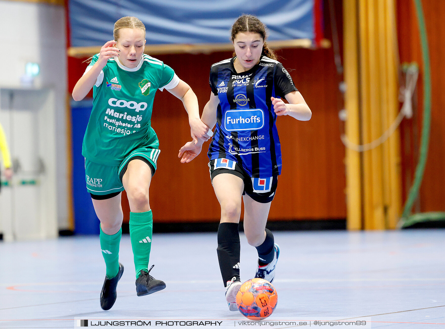 Dina-cupen 2024 Våmbs IF-Skövde KIK 0-2,dam,Idrottshallen,Töreboda,Sverige,Futsal,,2024,325629