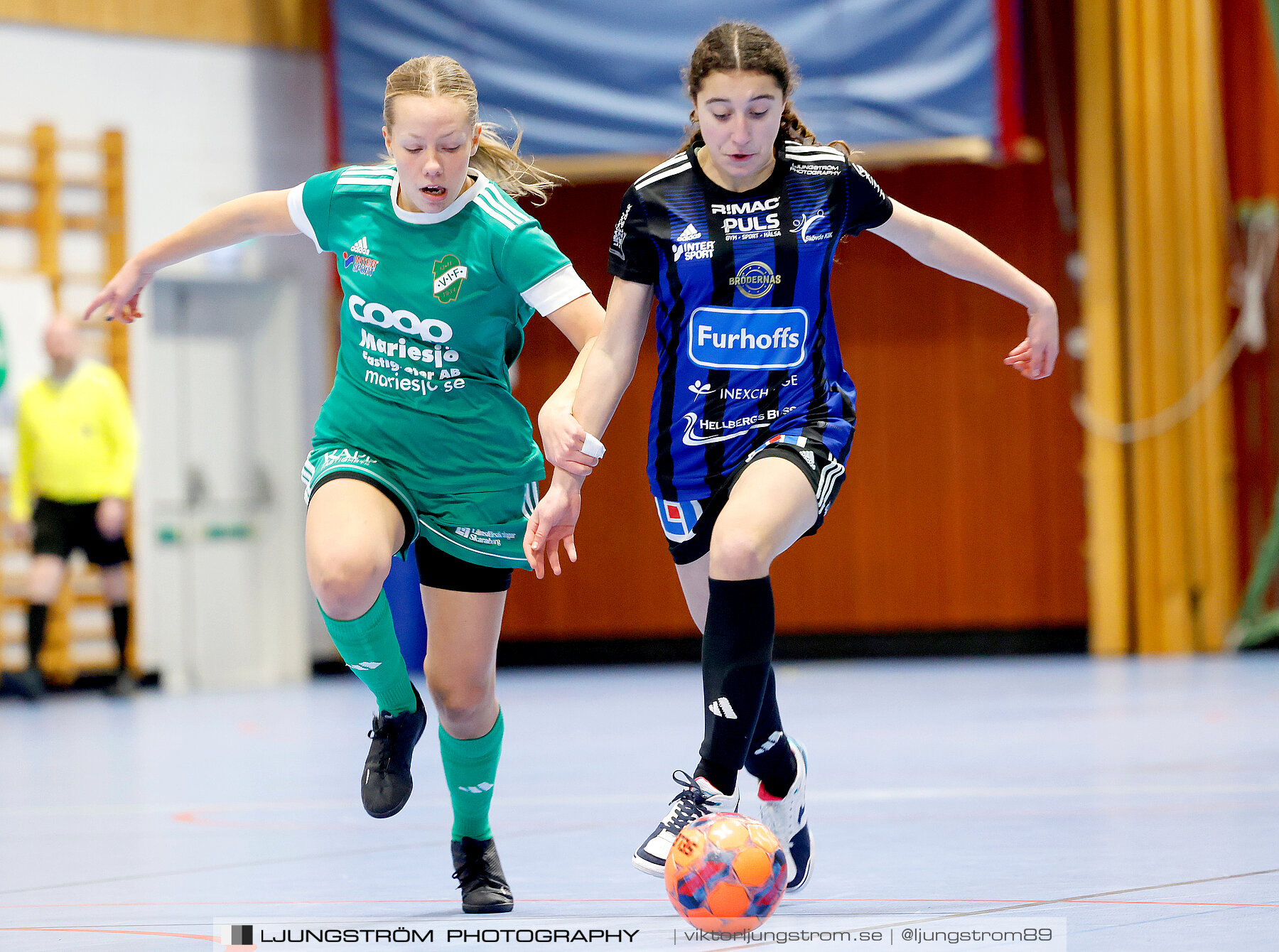 Dina-cupen 2024 Våmbs IF-Skövde KIK 0-2,dam,Idrottshallen,Töreboda,Sverige,Futsal,,2024,325630