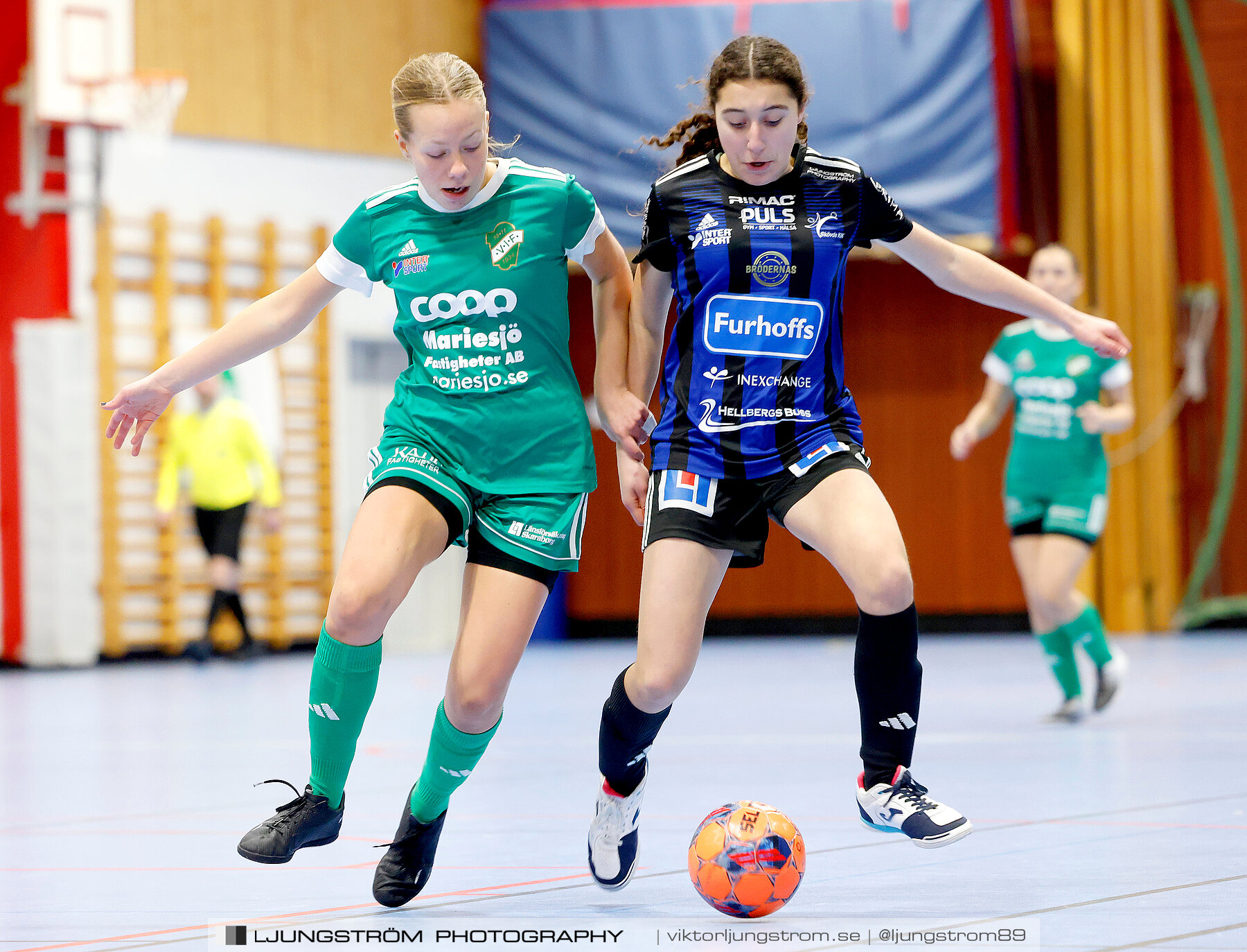 Dina-cupen 2024 Våmbs IF-Skövde KIK 0-2,dam,Idrottshallen,Töreboda,Sverige,Futsal,,2024,325631