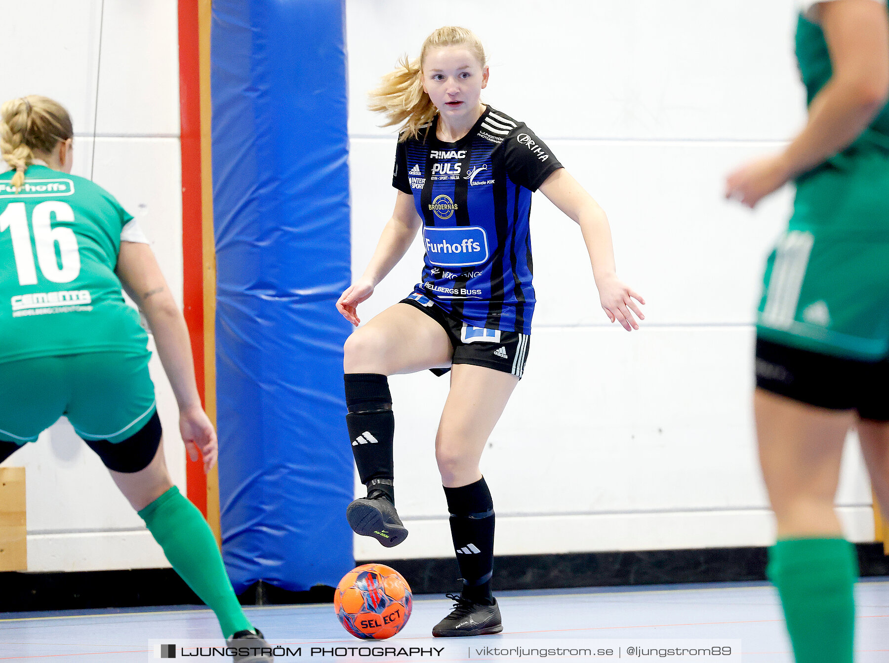 Dina-cupen 2024 Våmbs IF-Skövde KIK 0-2,dam,Idrottshallen,Töreboda,Sverige,Futsal,,2024,325633