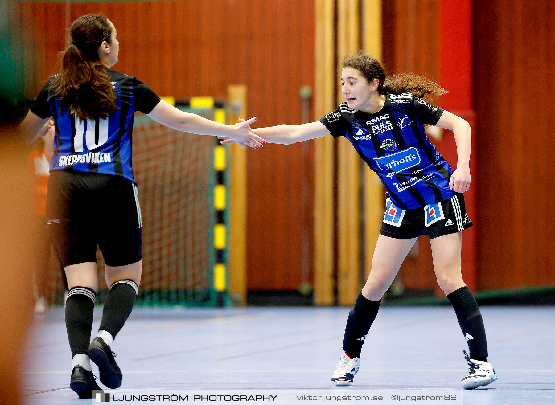 Dina-cupen 2024 Våmbs IF-Skövde KIK 0-2,dam,Idrottshallen,Töreboda,Sverige,Futsal,,2024,325637