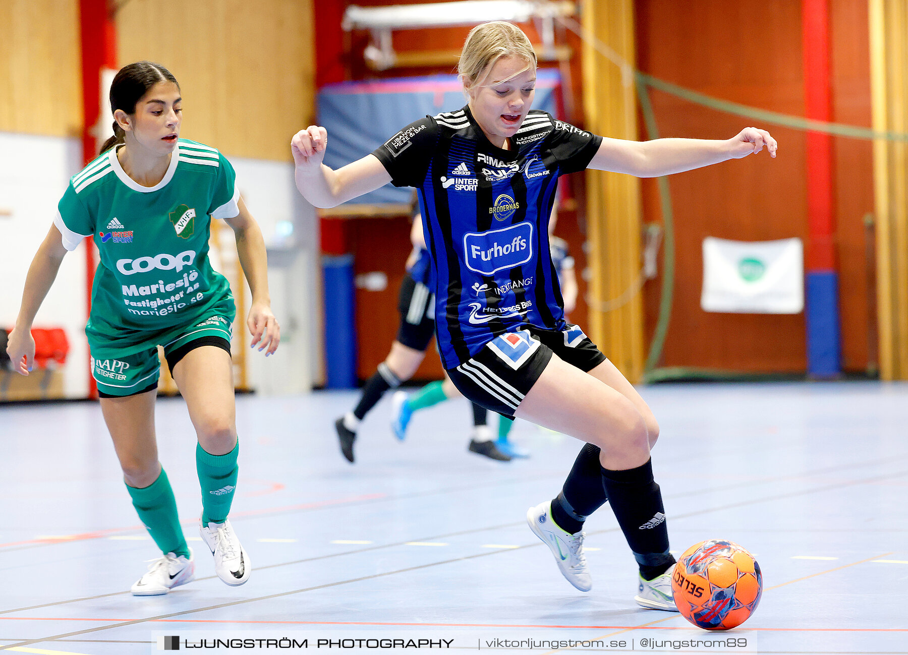 Dina-cupen 2024 Våmbs IF-Skövde KIK 0-2,dam,Idrottshallen,Töreboda,Sverige,Futsal,,2024,325638