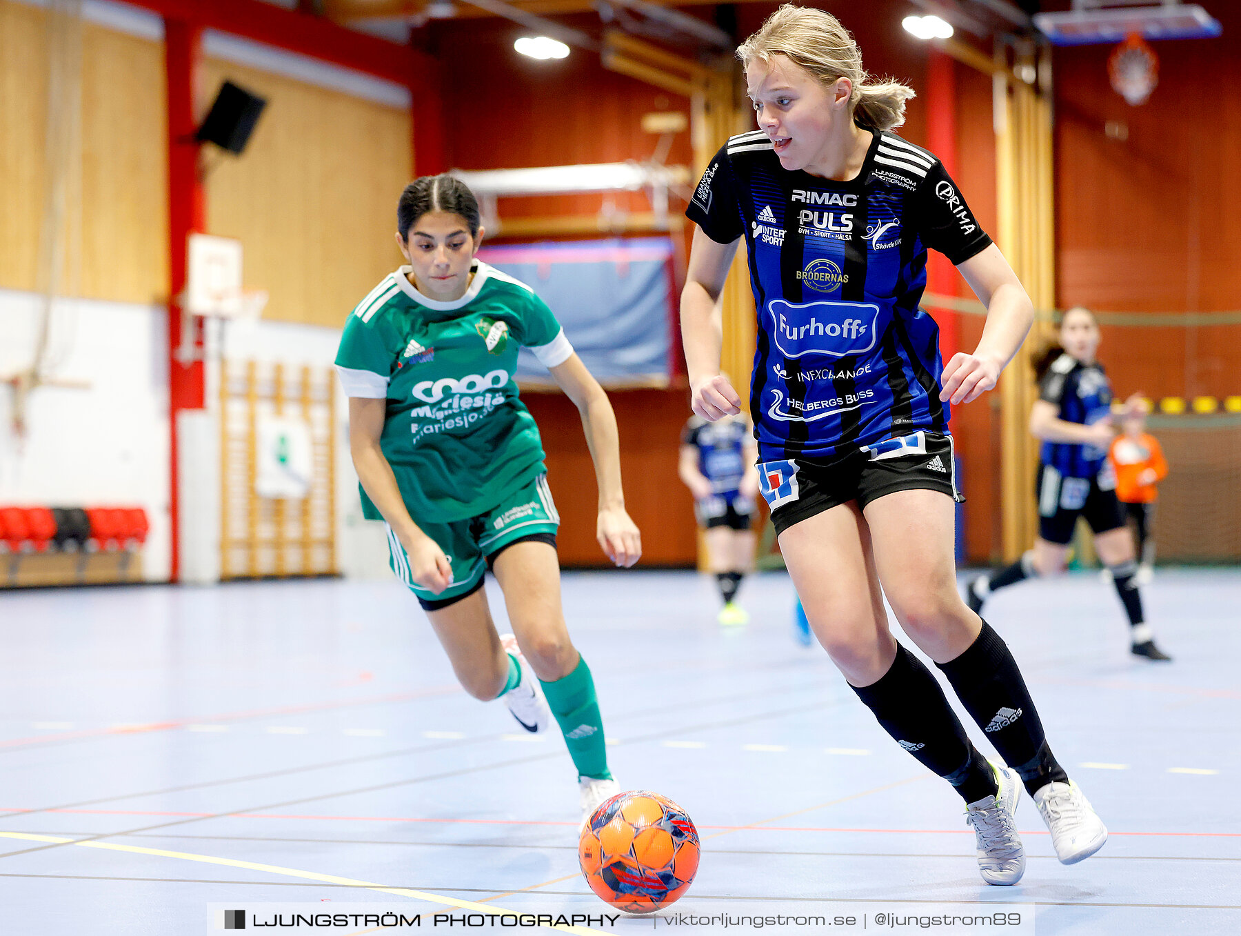 Dina-cupen 2024 Våmbs IF-Skövde KIK 0-2,dam,Idrottshallen,Töreboda,Sverige,Futsal,,2024,325640