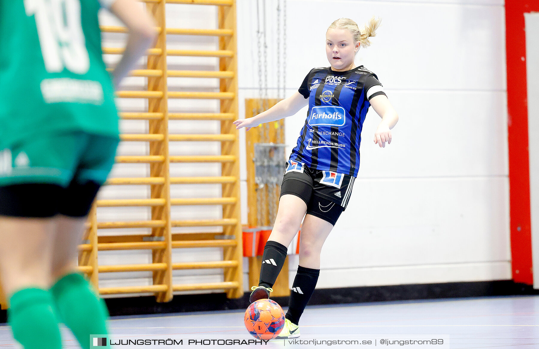 Dina-cupen 2024 Våmbs IF-Skövde KIK 0-2,dam,Idrottshallen,Töreboda,Sverige,Futsal,,2024,325641