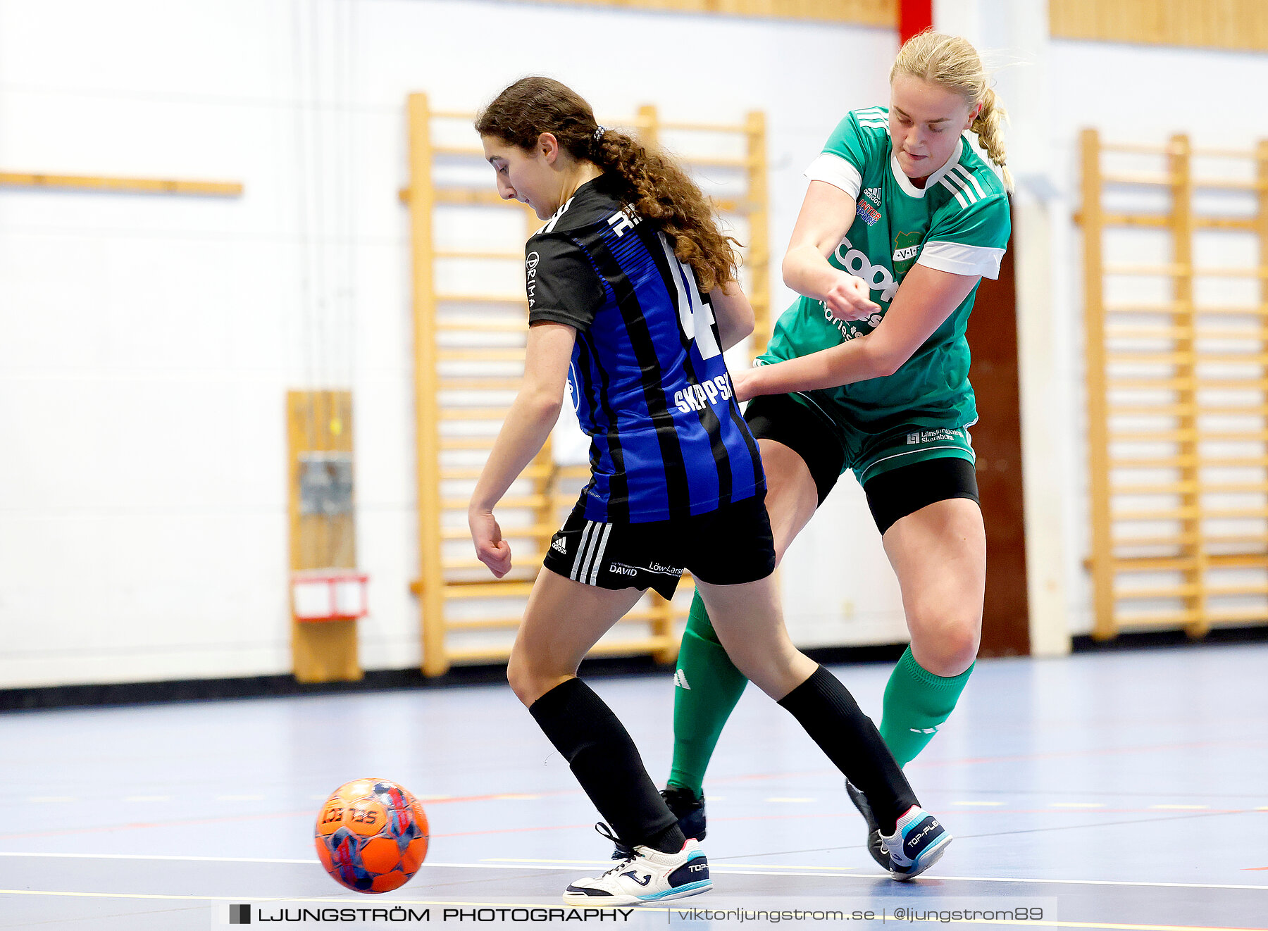 Dina-cupen 2024 Våmbs IF-Skövde KIK 0-2,dam,Idrottshallen,Töreboda,Sverige,Futsal,,2024,325646