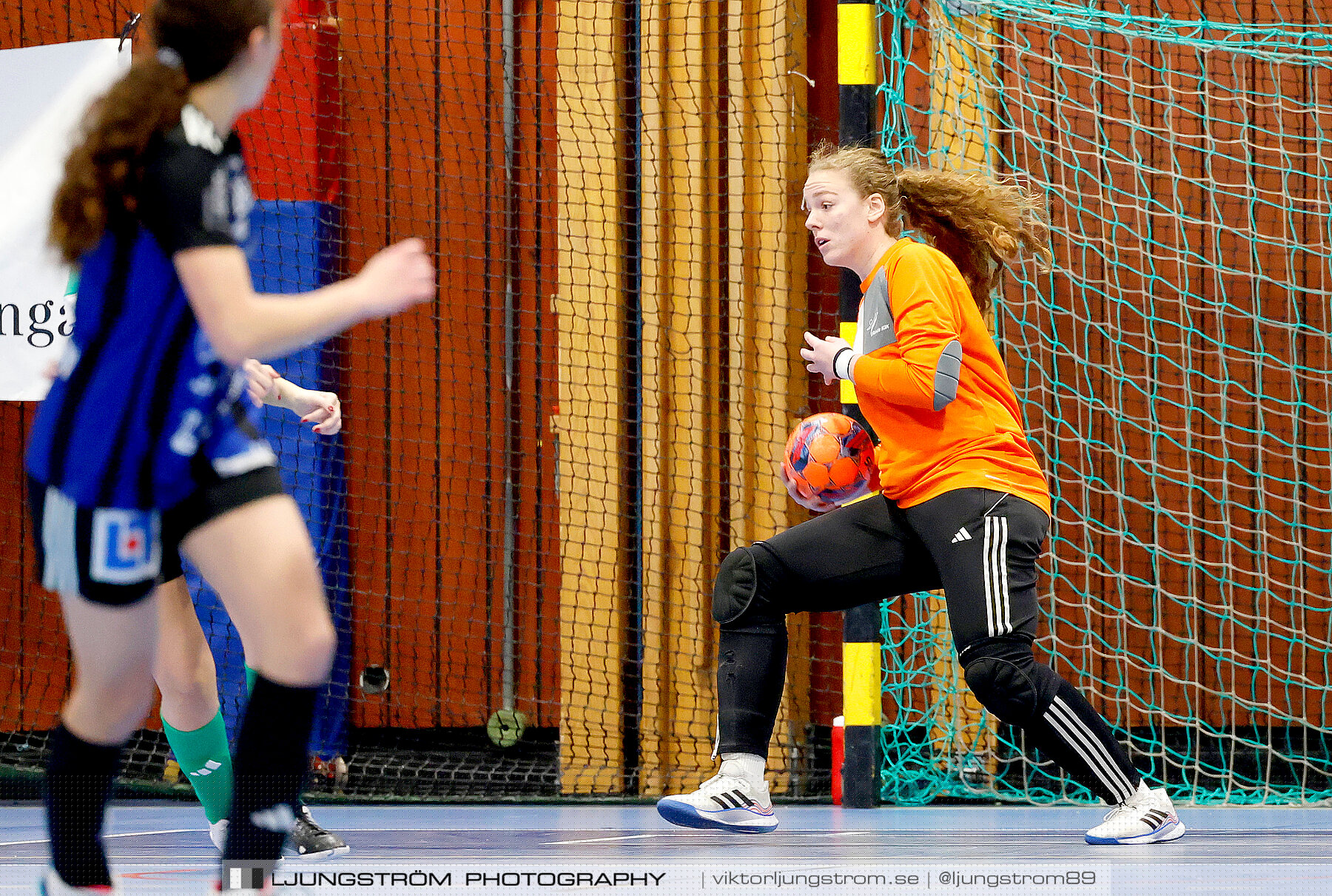Dina-cupen 2024 Våmbs IF-Skövde KIK 0-2,dam,Idrottshallen,Töreboda,Sverige,Futsal,,2024,325648