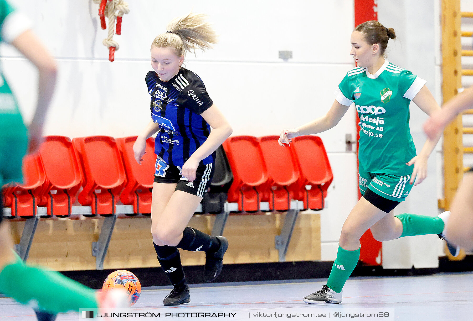 Dina-cupen 2024 Våmbs IF-Skövde KIK 0-2,dam,Idrottshallen,Töreboda,Sverige,Futsal,,2024,325649