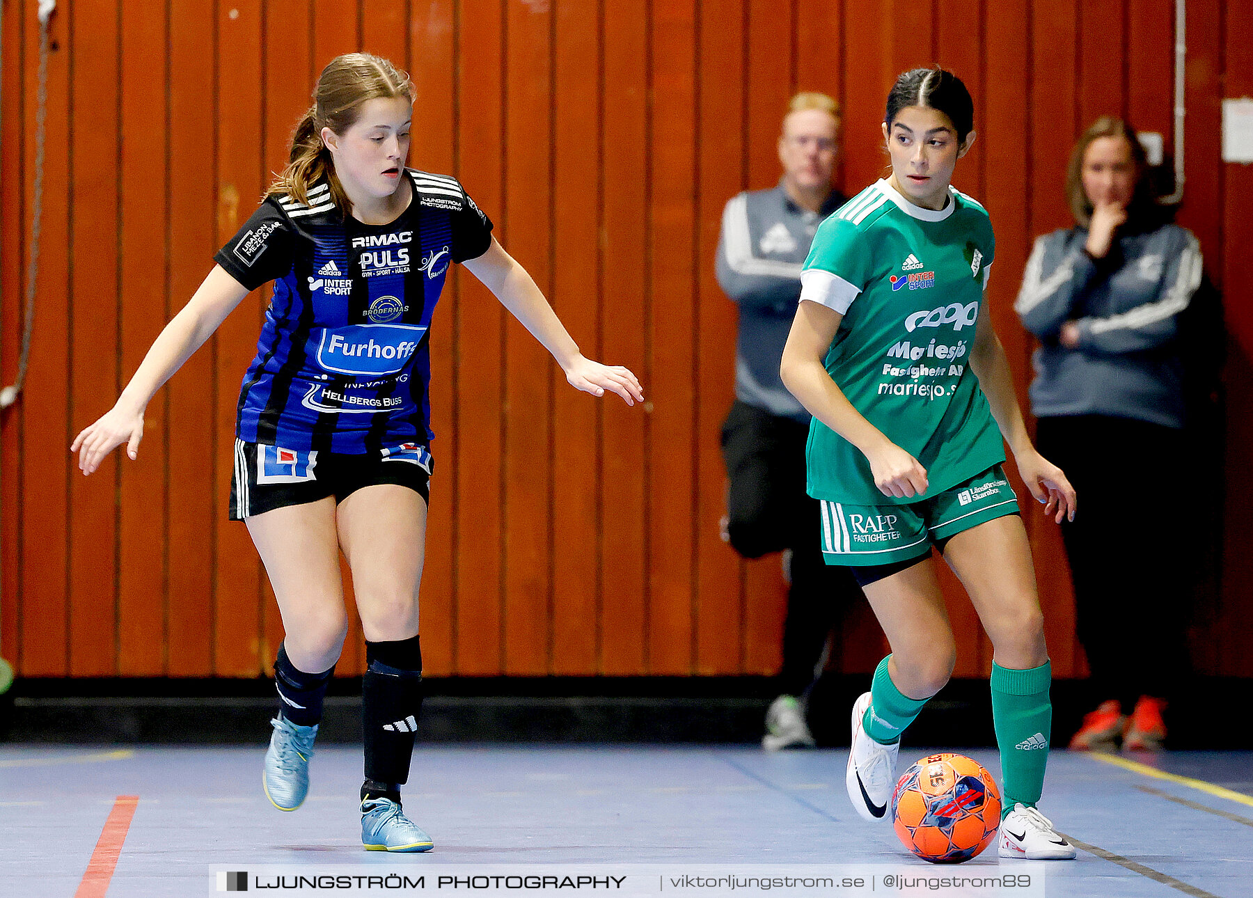 Dina-cupen 2024 Våmbs IF-Skövde KIK 0-2,dam,Idrottshallen,Töreboda,Sverige,Futsal,,2024,325652