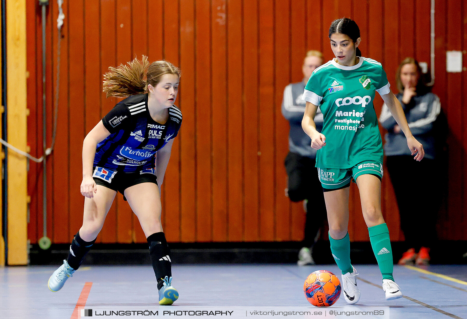 Dina-cupen 2024 Våmbs IF-Skövde KIK 0-2,dam,Idrottshallen,Töreboda,Sverige,Futsal,,2024,325653