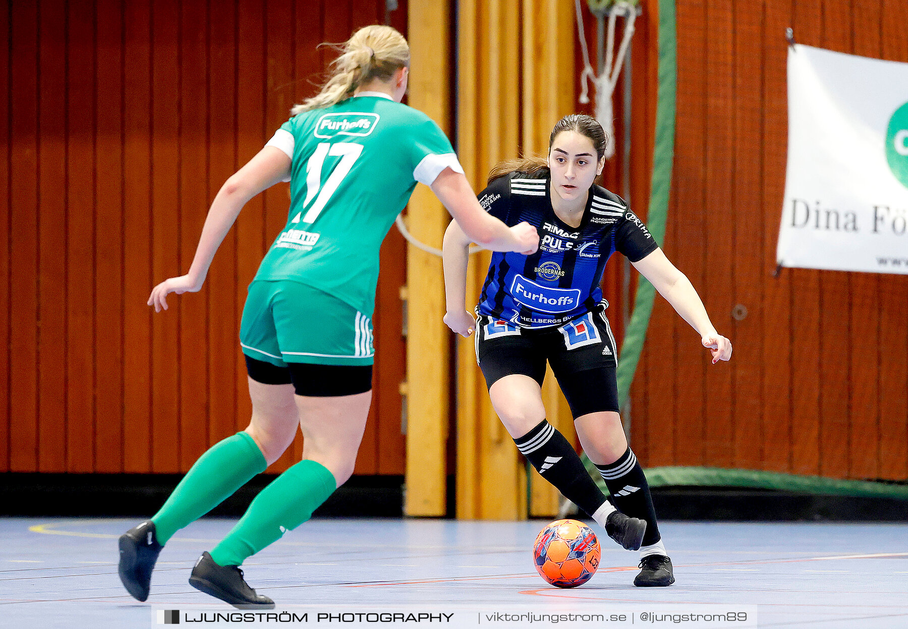 Dina-cupen 2024 Våmbs IF-Skövde KIK 0-2,dam,Idrottshallen,Töreboda,Sverige,Futsal,,2024,325656