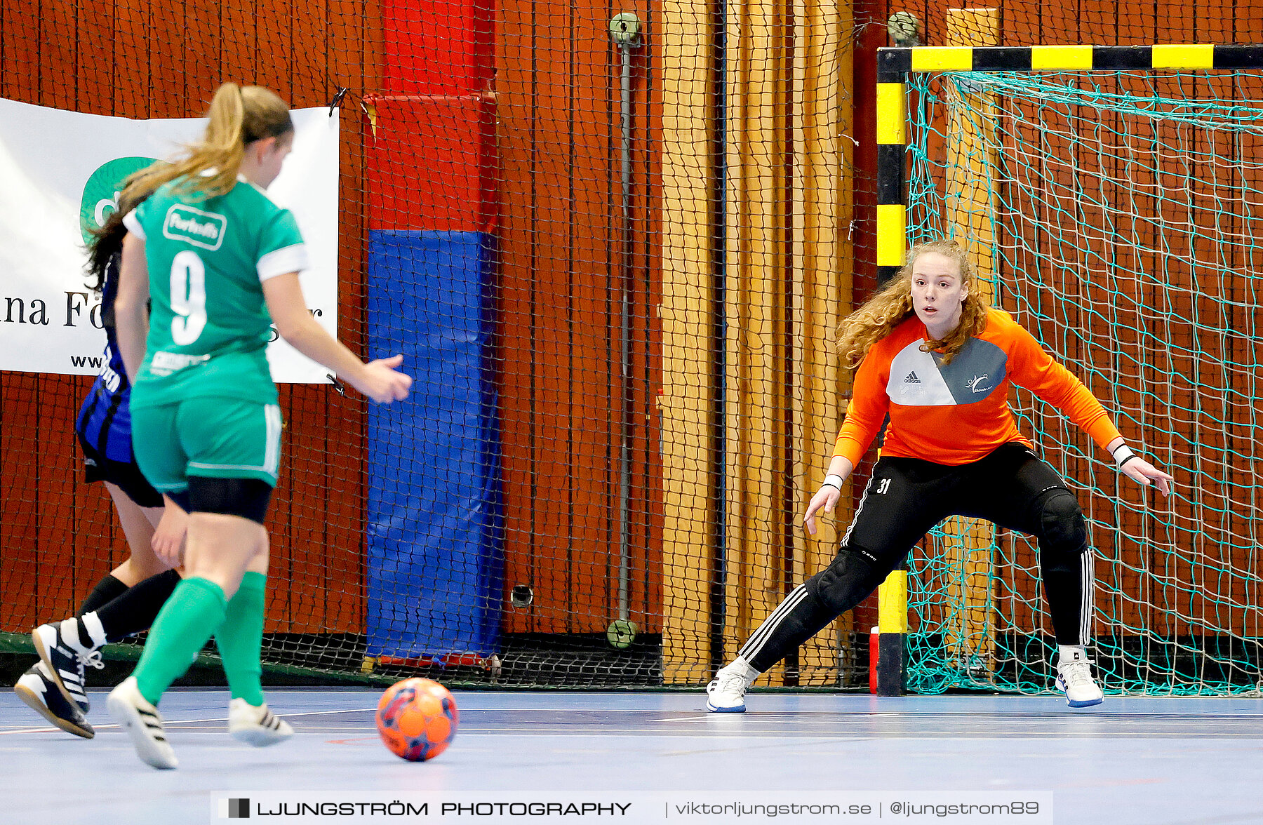 Dina-cupen 2024 Våmbs IF-Skövde KIK 0-2,dam,Idrottshallen,Töreboda,Sverige,Futsal,,2024,325658