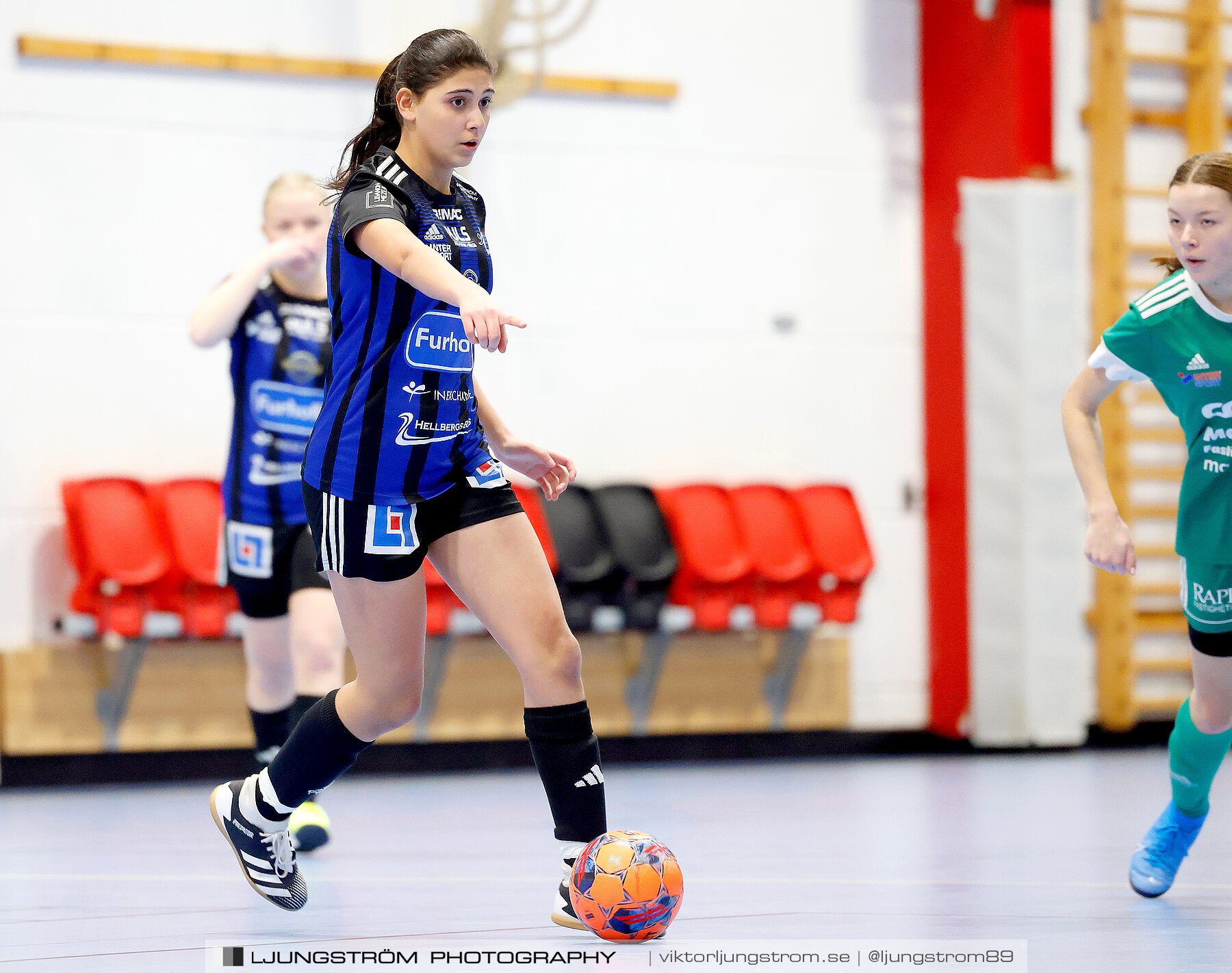 Dina-cupen 2024 Våmbs IF-Skövde KIK 0-2,dam,Idrottshallen,Töreboda,Sverige,Futsal,,2024,325661