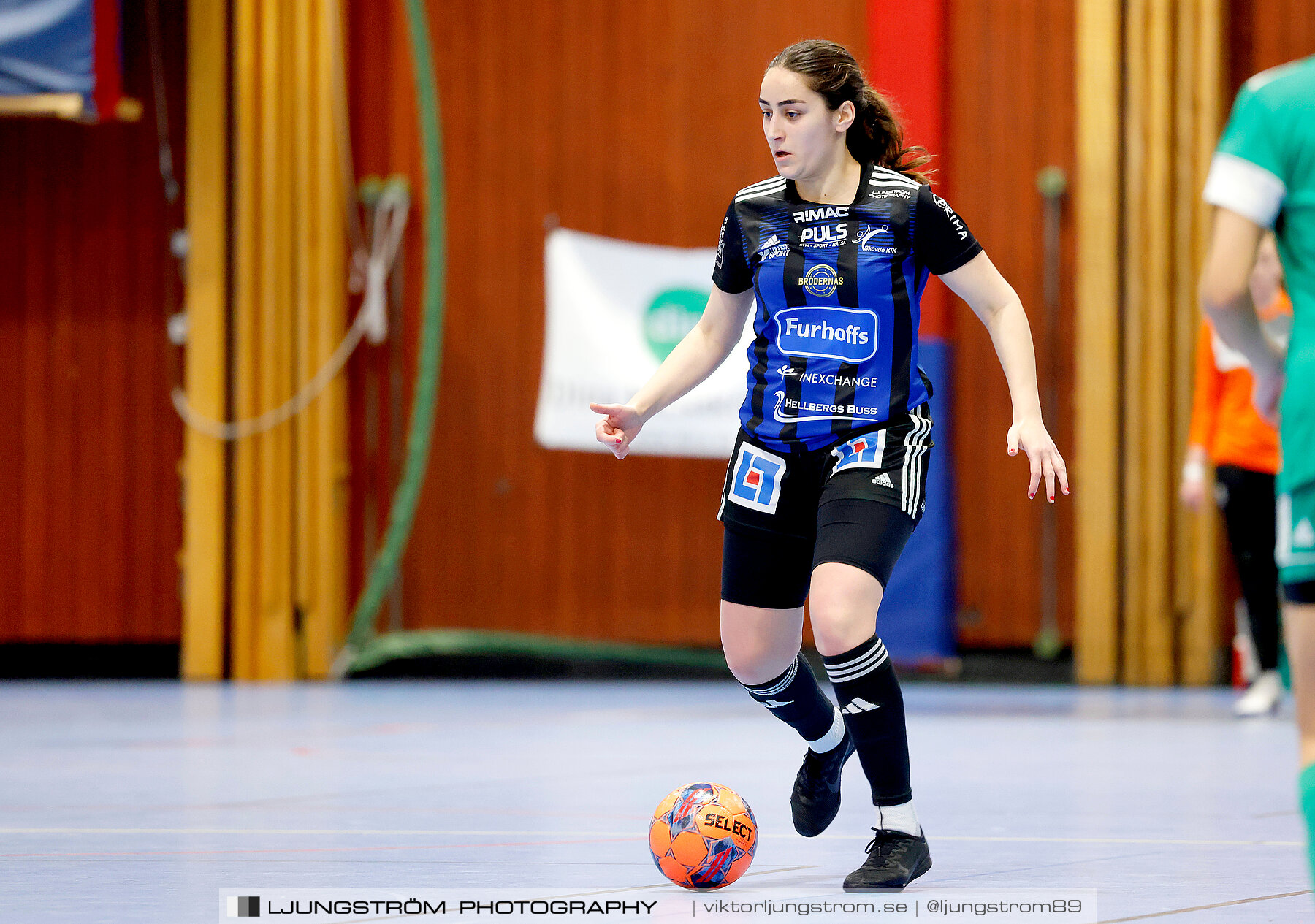 Dina-cupen 2024 Våmbs IF-Skövde KIK 0-2,dam,Idrottshallen,Töreboda,Sverige,Futsal,,2024,325662