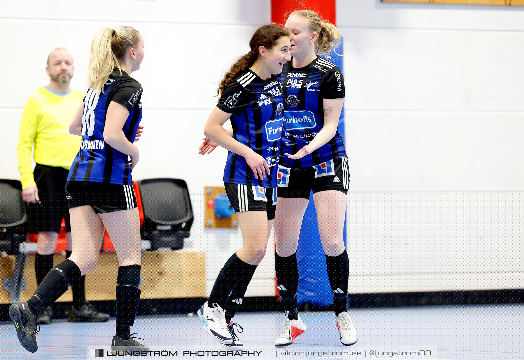 Dina-cupen 2024 Våmbs IF-Skövde KIK 0-2,dam,Idrottshallen,Töreboda,Sverige,Futsal,,2024,325671