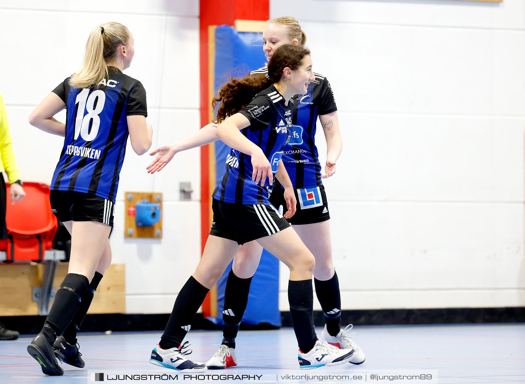 Dina-cupen 2024 Våmbs IF-Skövde KIK 0-2,dam,Idrottshallen,Töreboda,Sverige,Futsal,,2024,325672