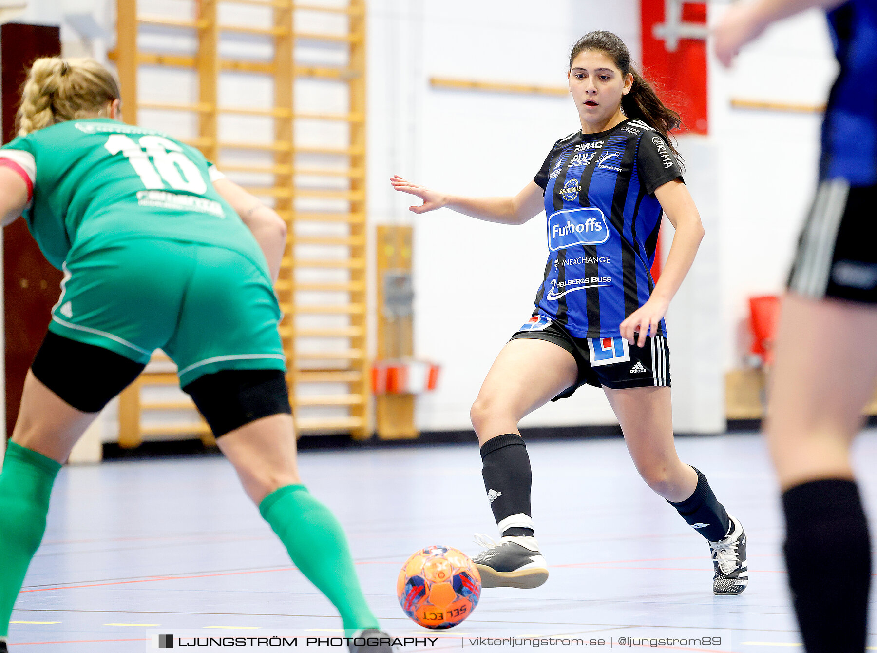 Dina-cupen 2024 Våmbs IF-Skövde KIK 0-2,dam,Idrottshallen,Töreboda,Sverige,Futsal,,2024,325675