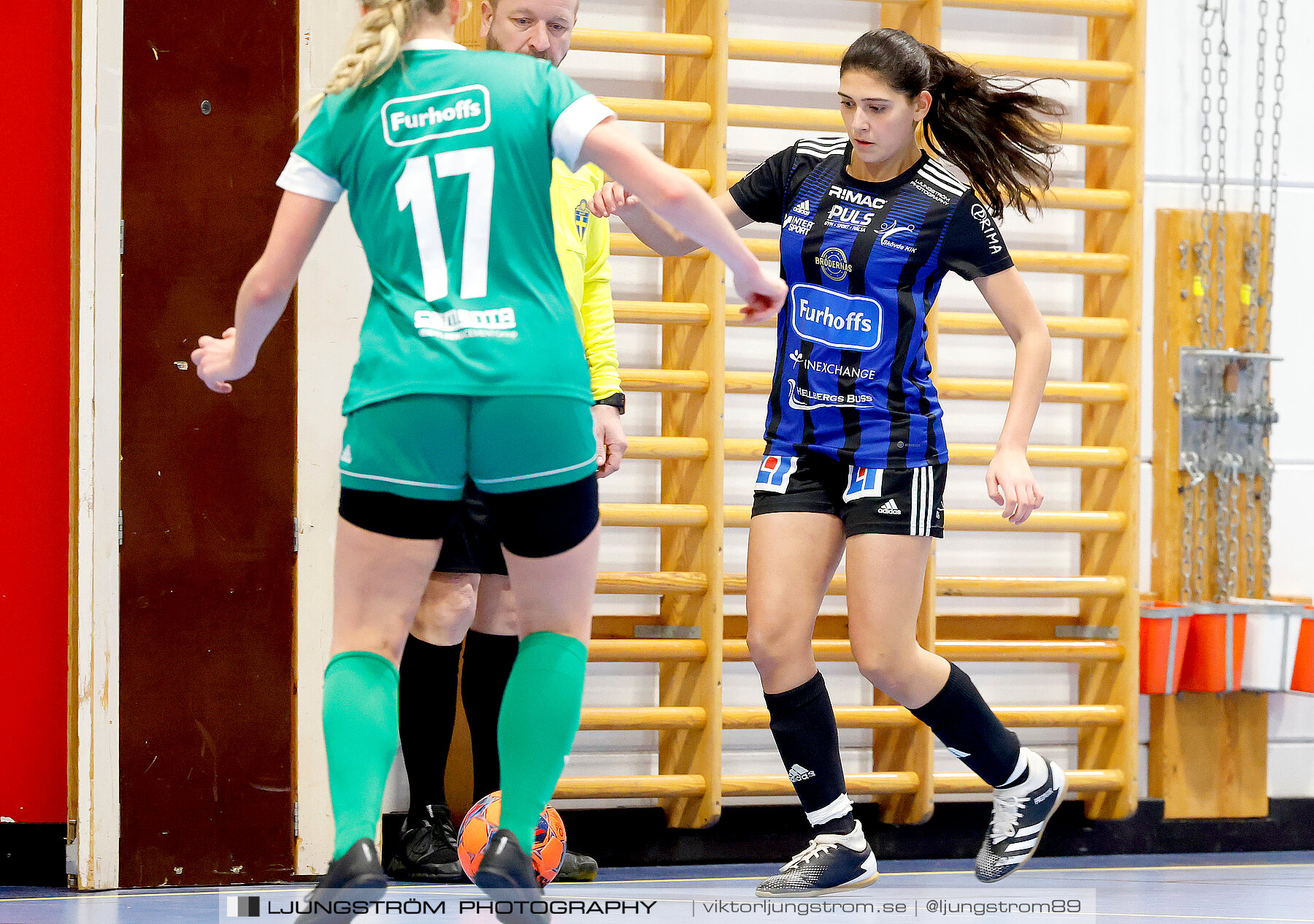 Dina-cupen 2024 Våmbs IF-Skövde KIK 0-2,dam,Idrottshallen,Töreboda,Sverige,Futsal,,2024,325676