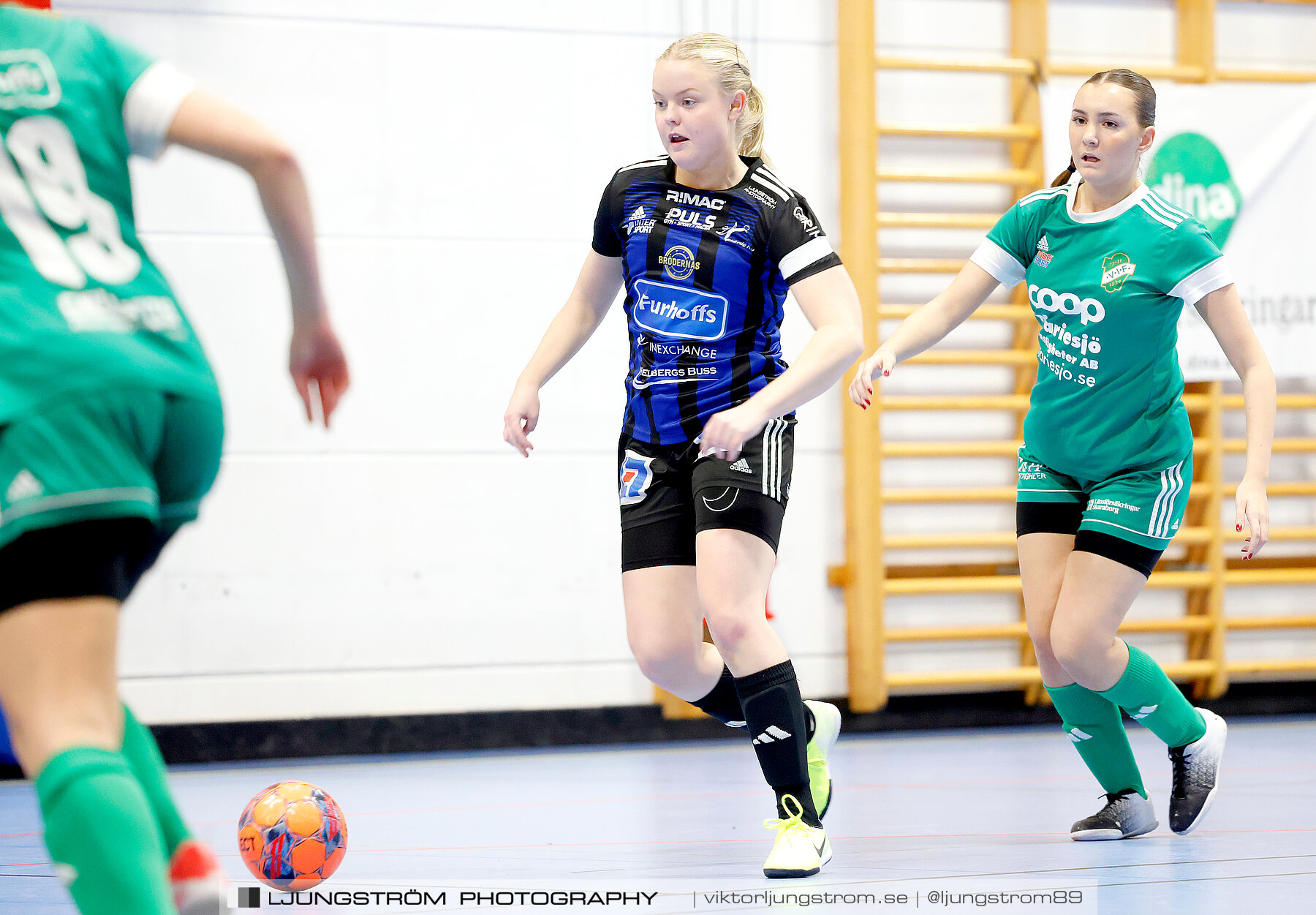 Dina-cupen 2024 Våmbs IF-Skövde KIK 0-2,dam,Idrottshallen,Töreboda,Sverige,Futsal,,2024,325678