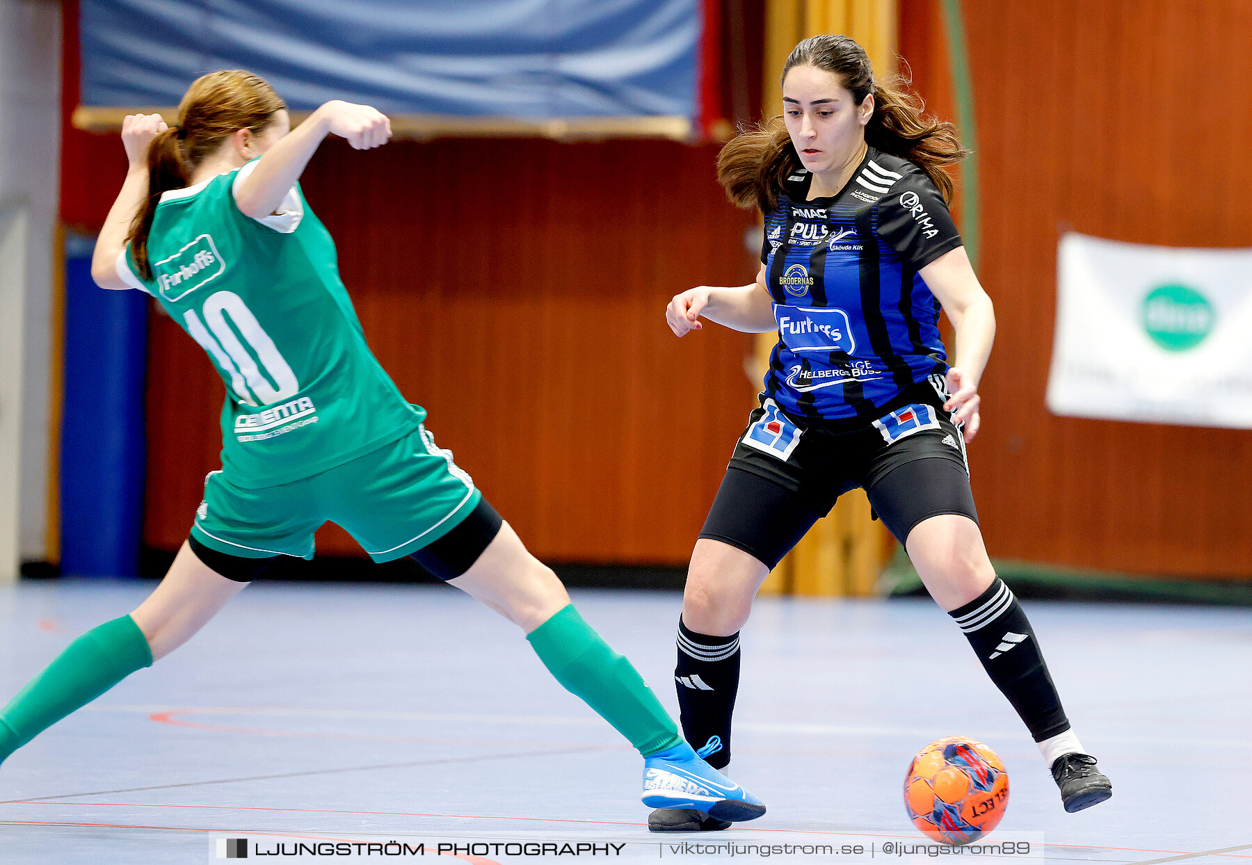 Dina-cupen 2024 Våmbs IF-Skövde KIK 0-2,dam,Idrottshallen,Töreboda,Sverige,Futsal,,2024,325680