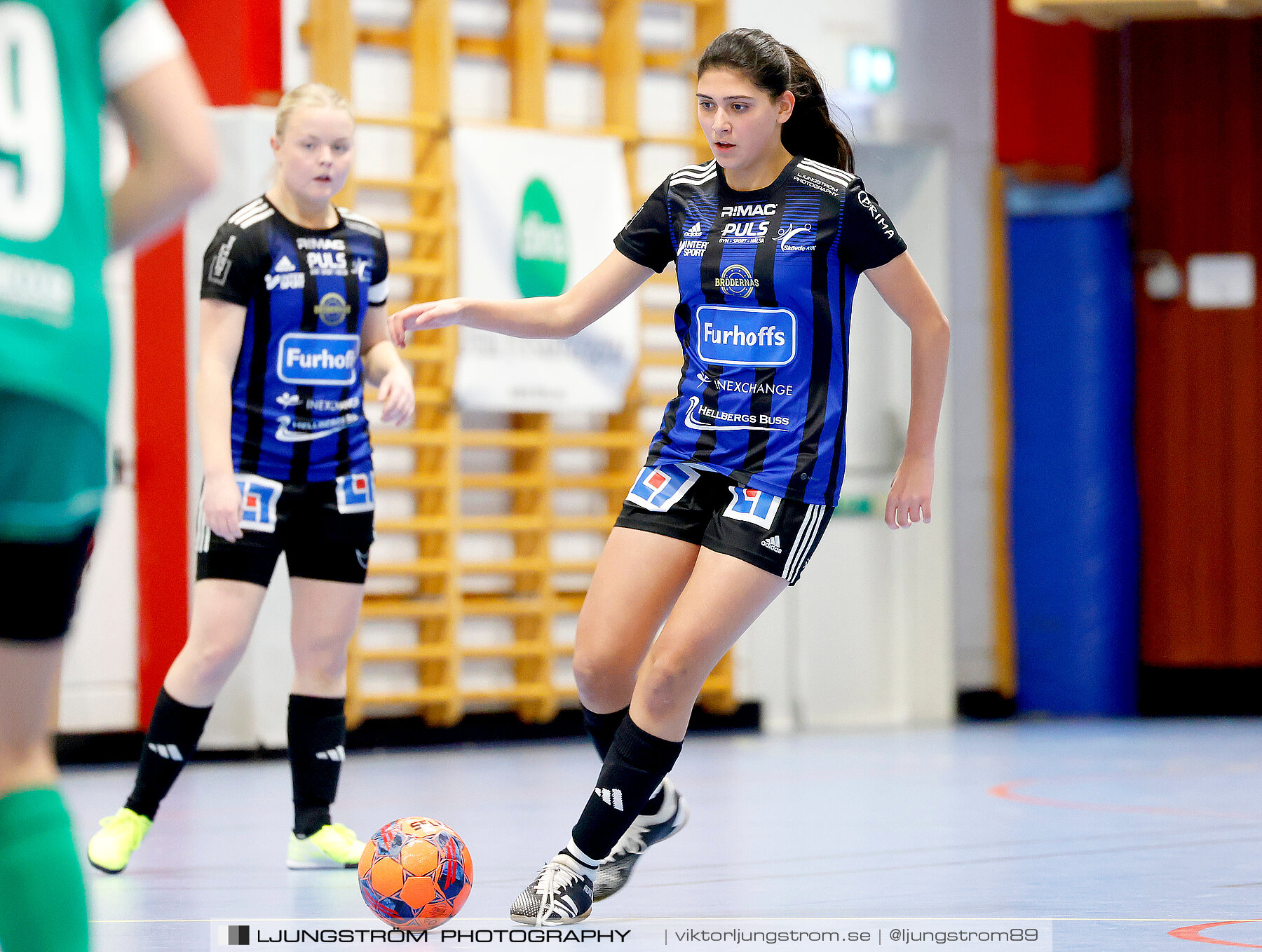 Dina-cupen 2024 Våmbs IF-Skövde KIK 0-2,dam,Idrottshallen,Töreboda,Sverige,Futsal,,2024,325683