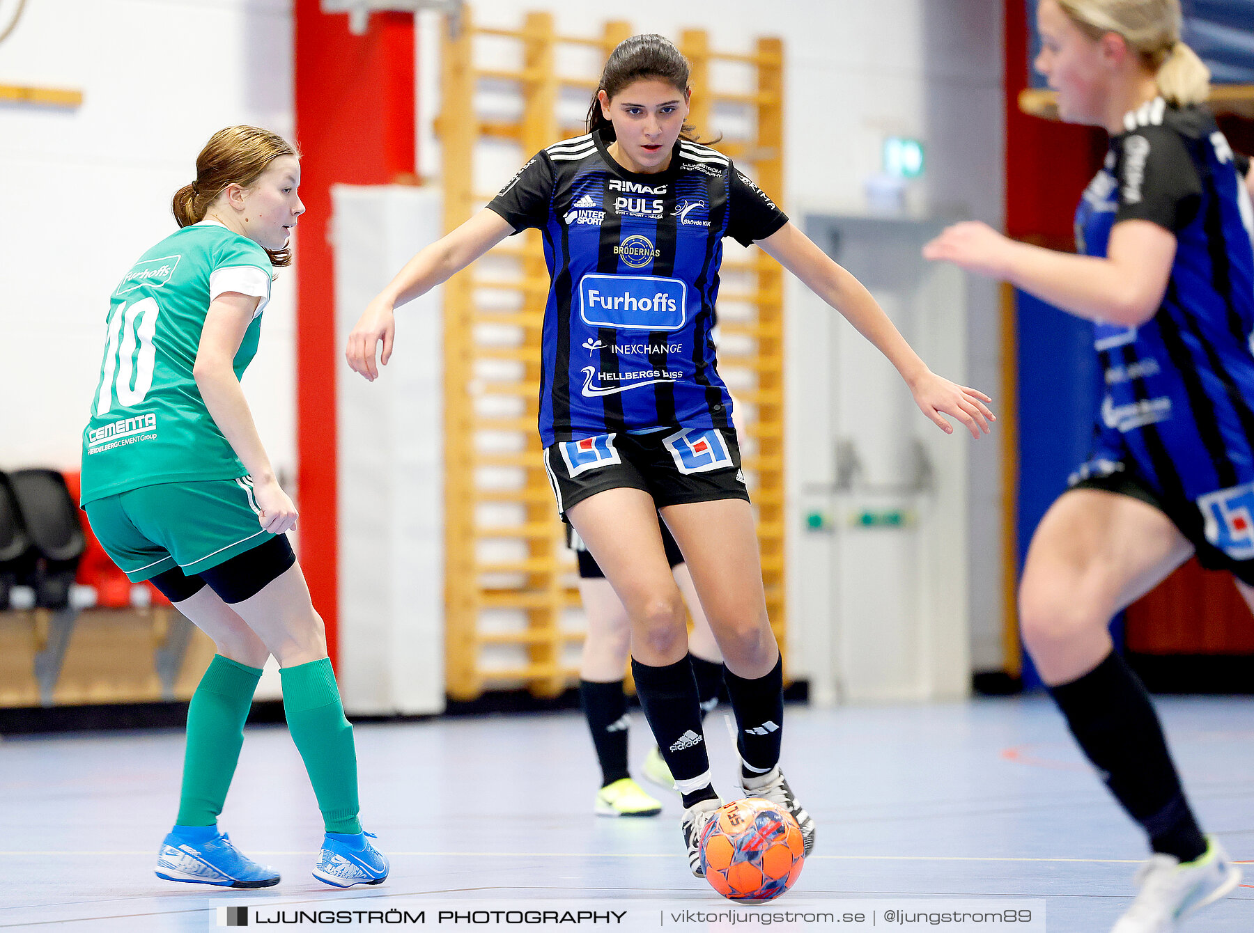 Dina-cupen 2024 Våmbs IF-Skövde KIK 0-2,dam,Idrottshallen,Töreboda,Sverige,Futsal,,2024,325684