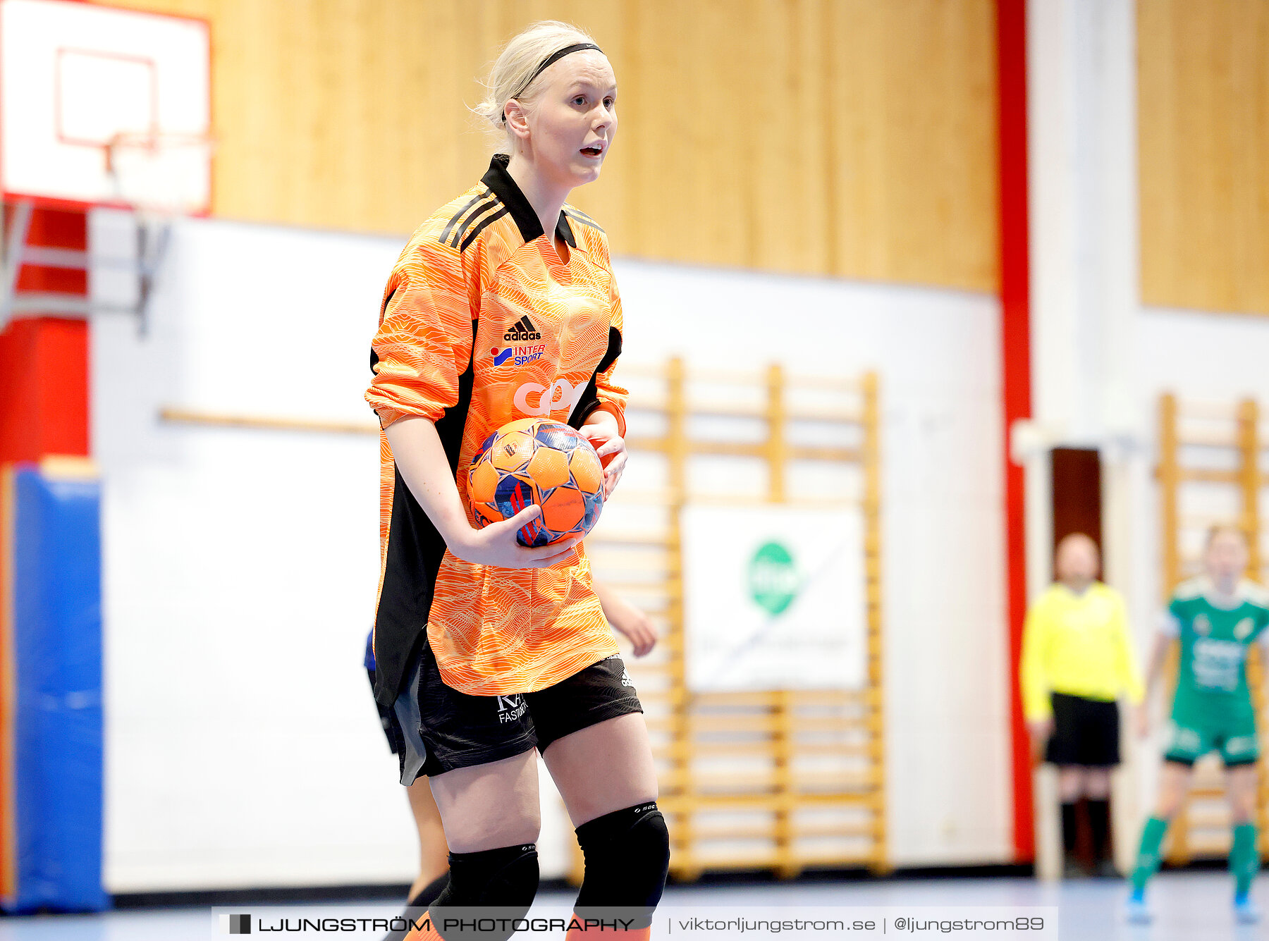 Dina-cupen 2024 Våmbs IF-Skövde KIK 0-2,dam,Idrottshallen,Töreboda,Sverige,Futsal,,2024,325685