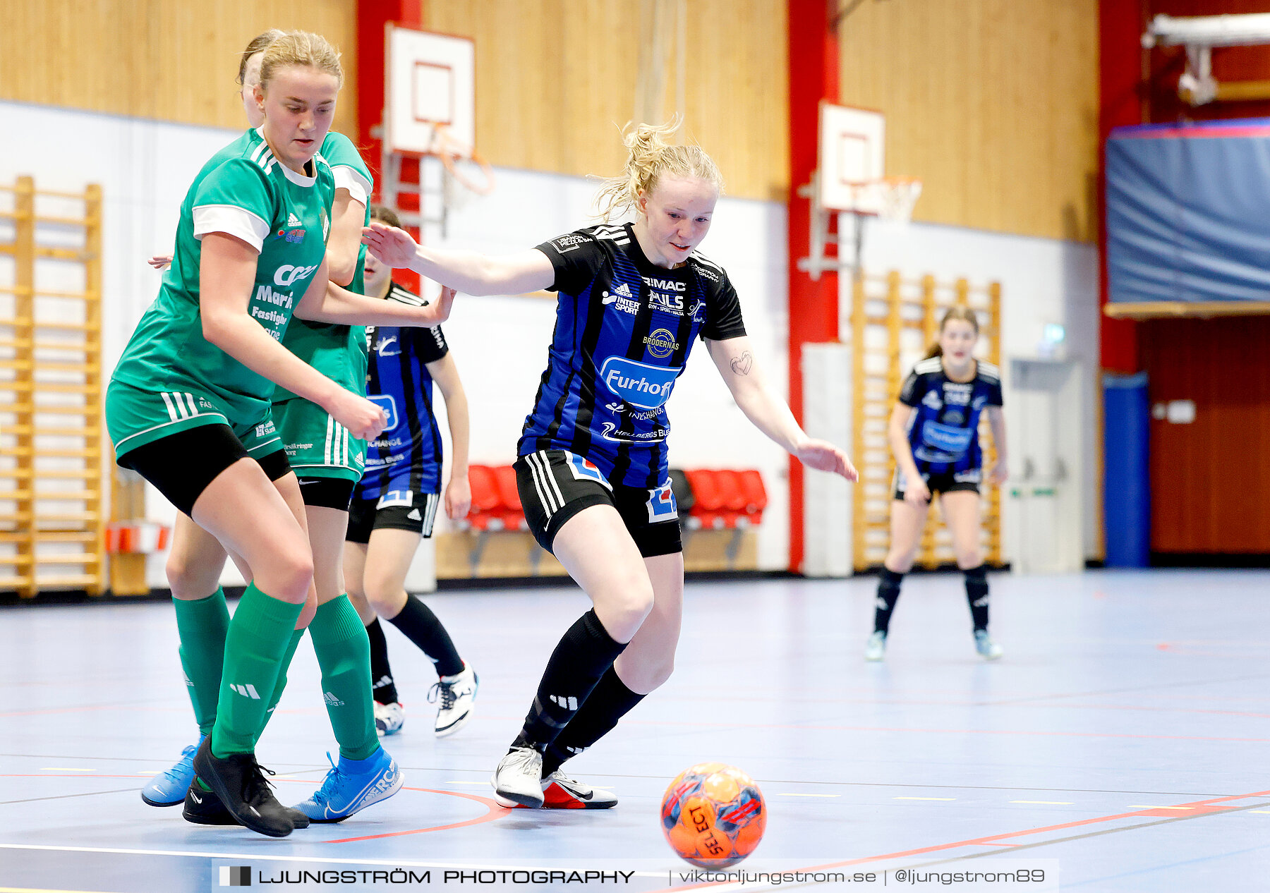Dina-cupen 2024 Våmbs IF-Skövde KIK 0-2,dam,Idrottshallen,Töreboda,Sverige,Futsal,,2024,325688