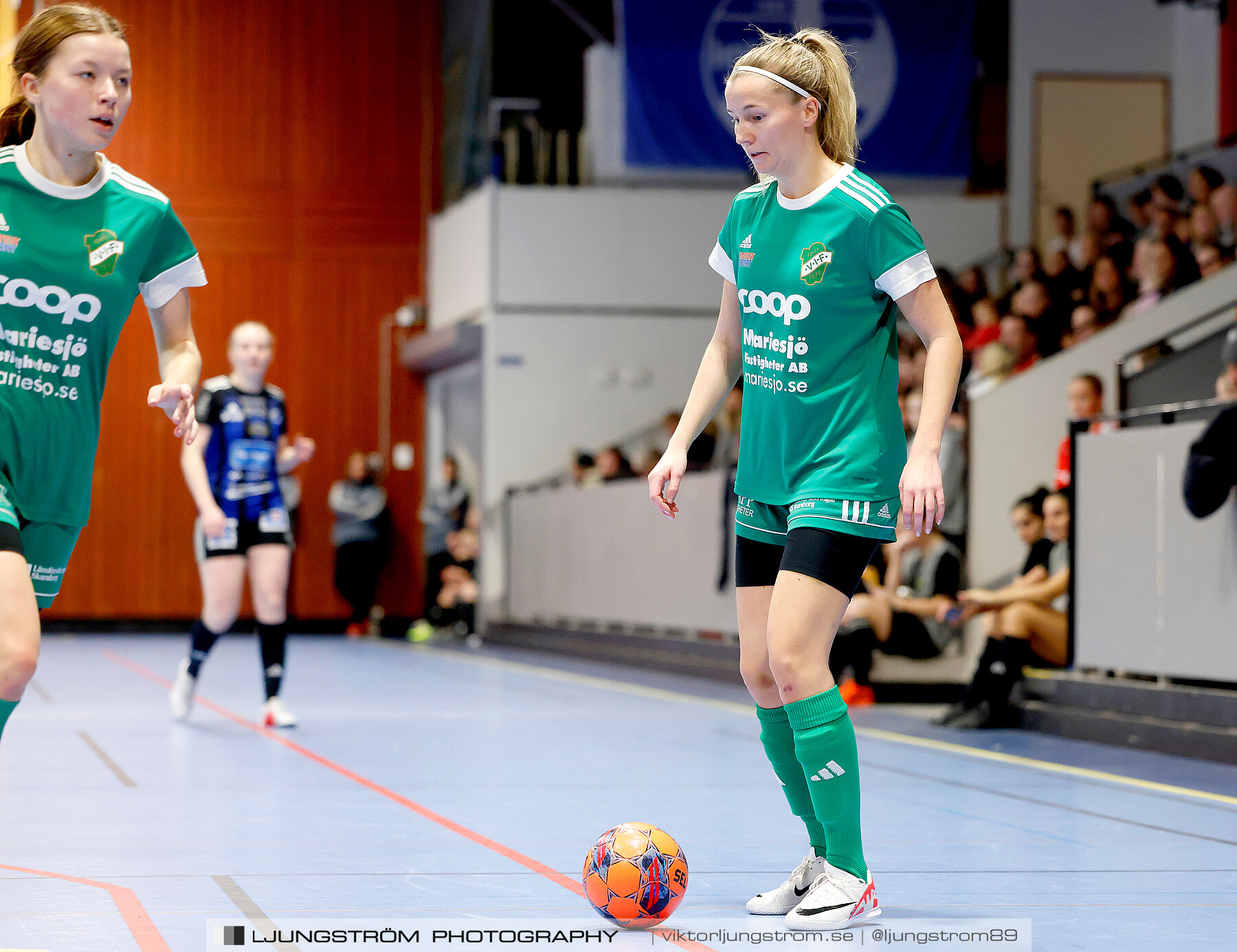 Dina-cupen 2024 Våmbs IF-Skövde KIK 0-2,dam,Idrottshallen,Töreboda,Sverige,Futsal,,2024,325692