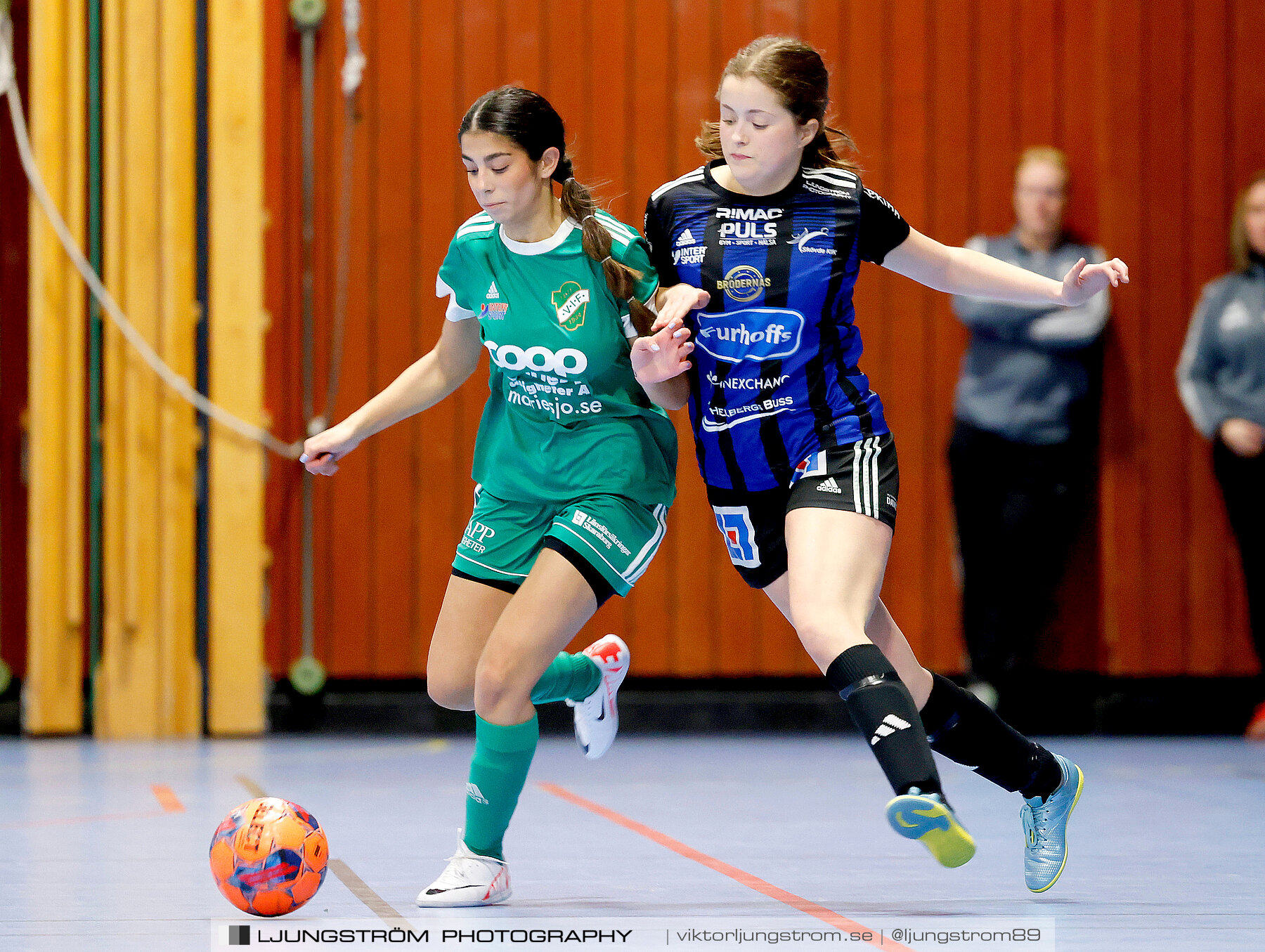 Dina-cupen 2024 Våmbs IF-Skövde KIK 0-2,dam,Idrottshallen,Töreboda,Sverige,Futsal,,2024,325698