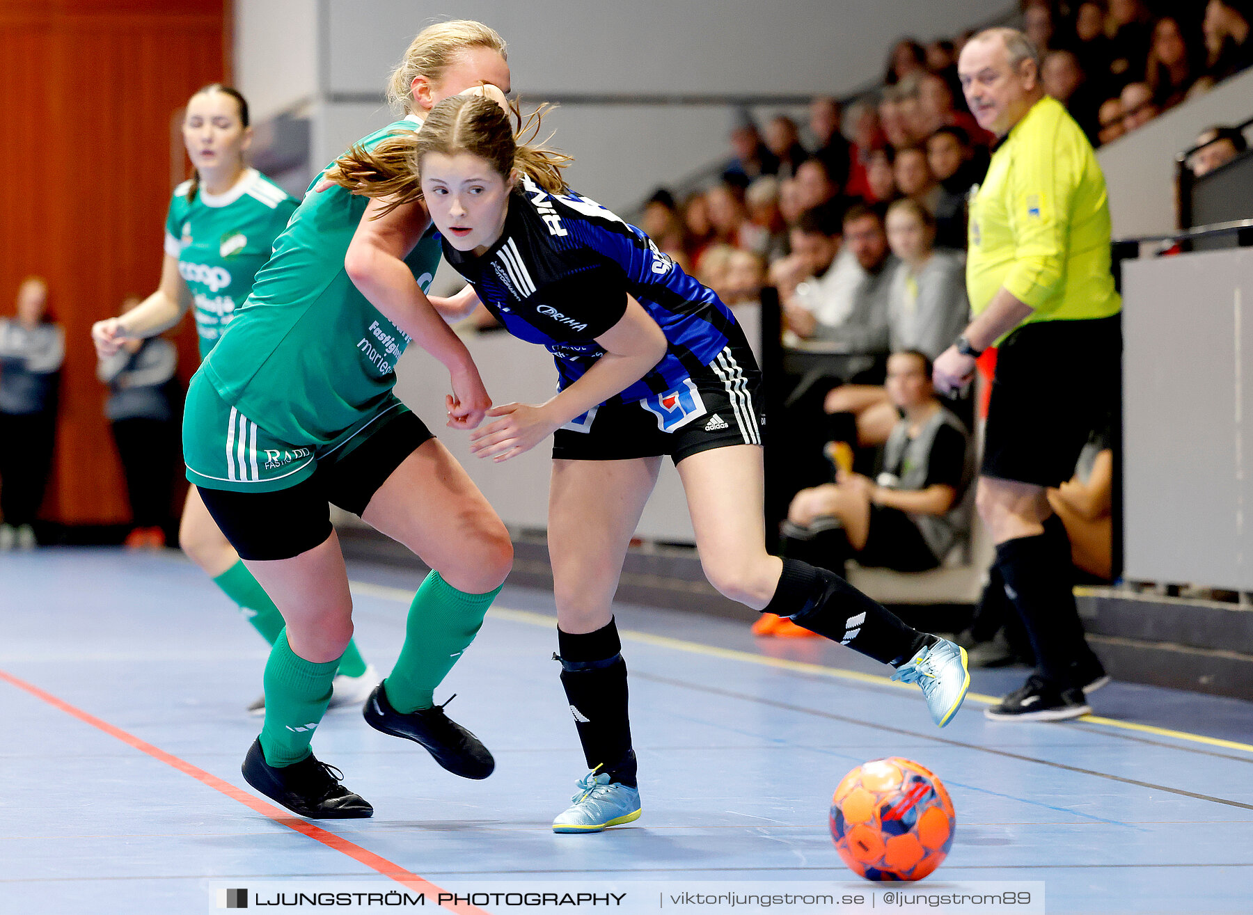 Dina-cupen 2024 Våmbs IF-Skövde KIK 0-2,dam,Idrottshallen,Töreboda,Sverige,Futsal,,2024,325705