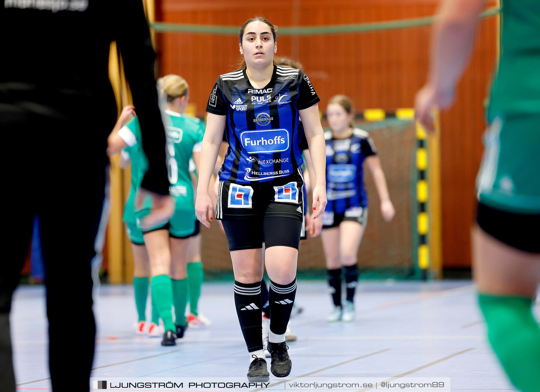 Dina-cupen 2024 Våmbs IF-Skövde KIK 0-2,dam,Idrottshallen,Töreboda,Sverige,Futsal,,2024,325710