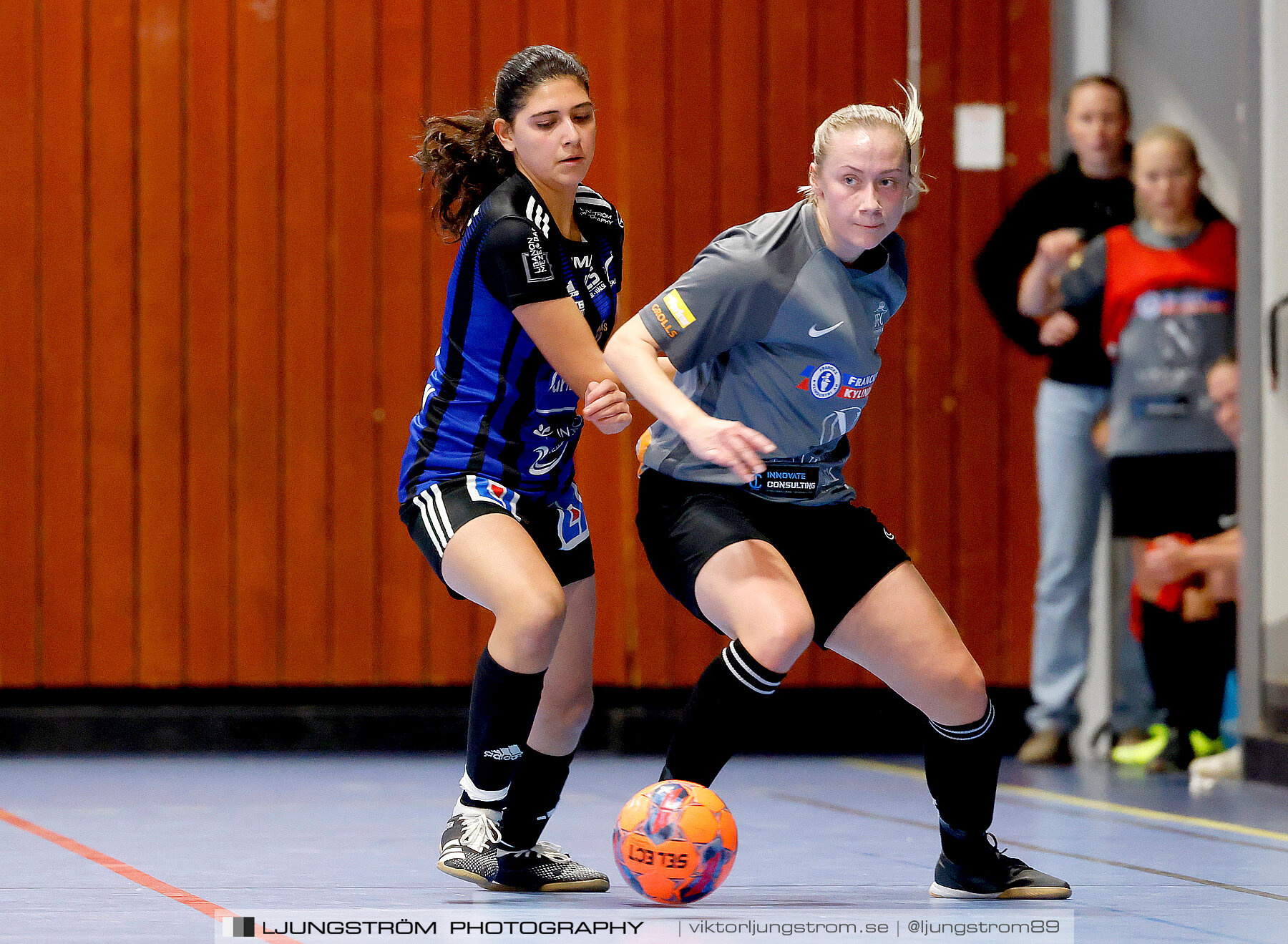 Dina-cupen 2024 FINAL Skövde KIK-Falköpings FC 1 0-1,dam,Idrottshallen,Töreboda,Sverige,Futsal,,2024,325711