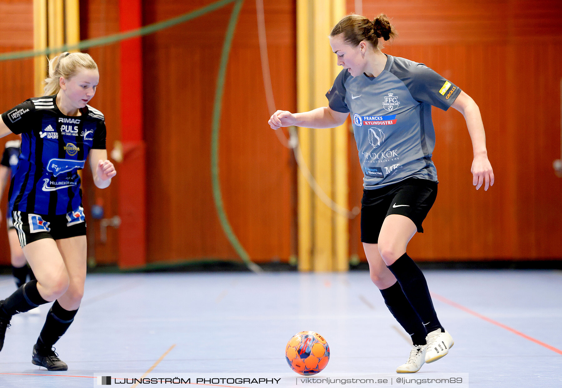 Dina-cupen 2024 FINAL Skövde KIK-Falköpings FC 1 0-1,dam,Idrottshallen,Töreboda,Sverige,Futsal,,2024,325717