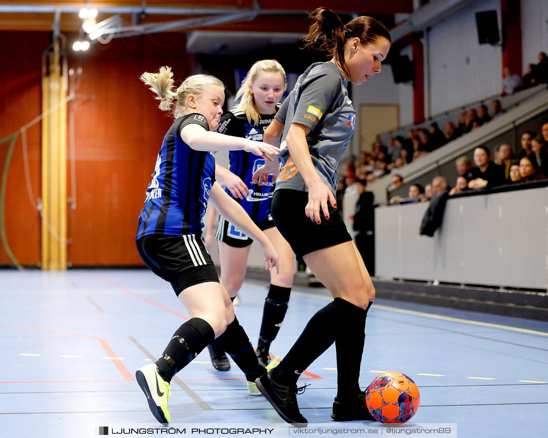 Dina-cupen 2024 FINAL Skövde KIK-Falköpings FC 1 0-1,dam,Idrottshallen,Töreboda,Sverige,Futsal,,2024,325721