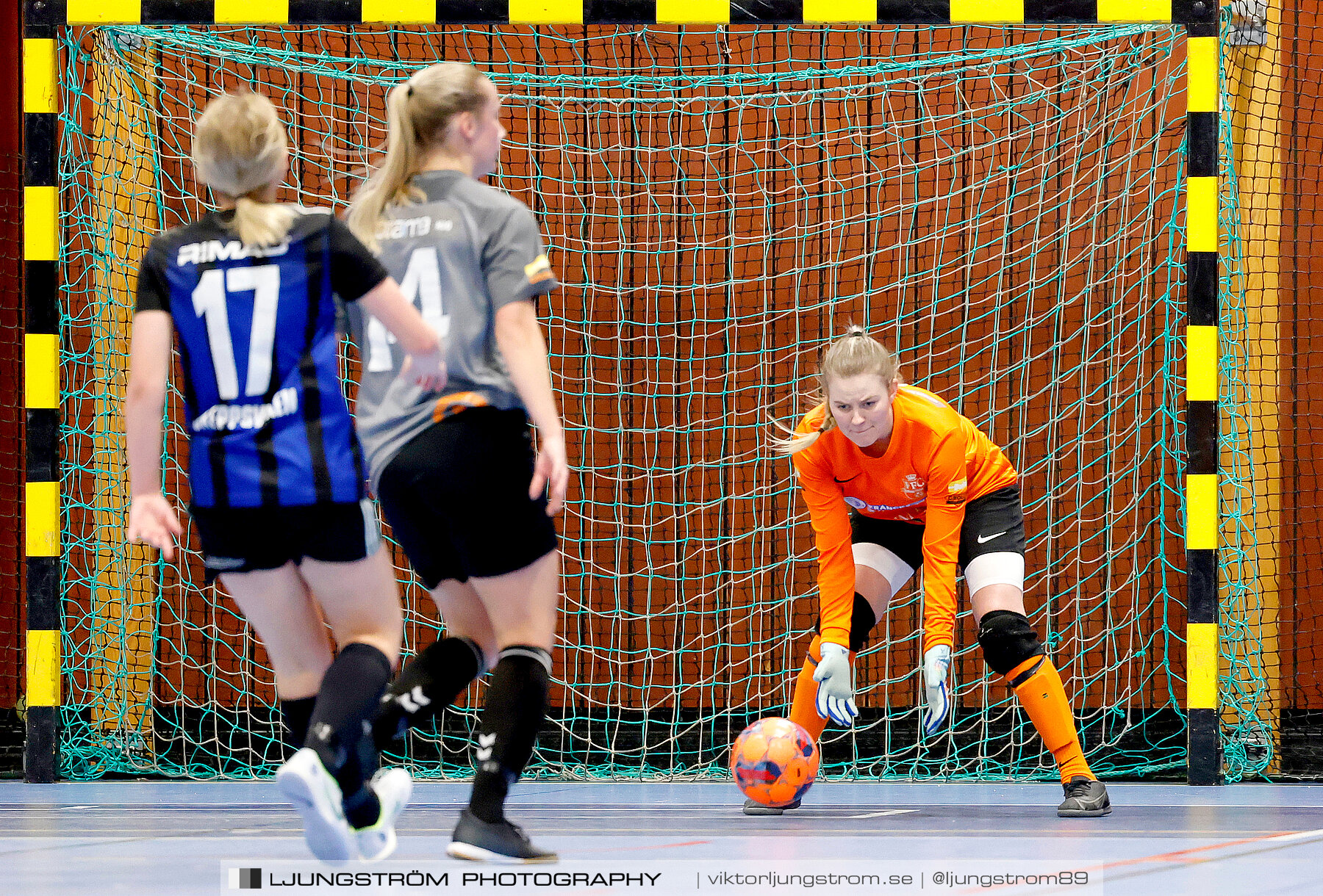 Dina-cupen 2024 FINAL Skövde KIK-Falköpings FC 1 0-1,dam,Idrottshallen,Töreboda,Sverige,Futsal,,2024,325722