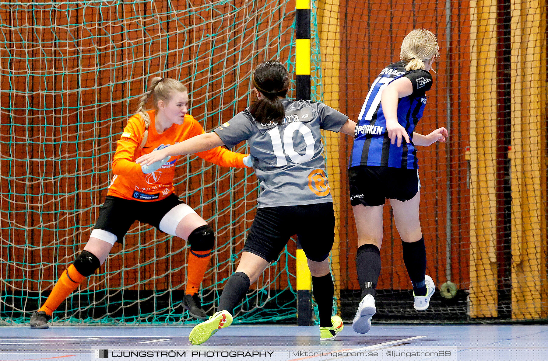 Dina-cupen 2024 FINAL Skövde KIK-Falköpings FC 1 0-1,dam,Idrottshallen,Töreboda,Sverige,Futsal,,2024,325725