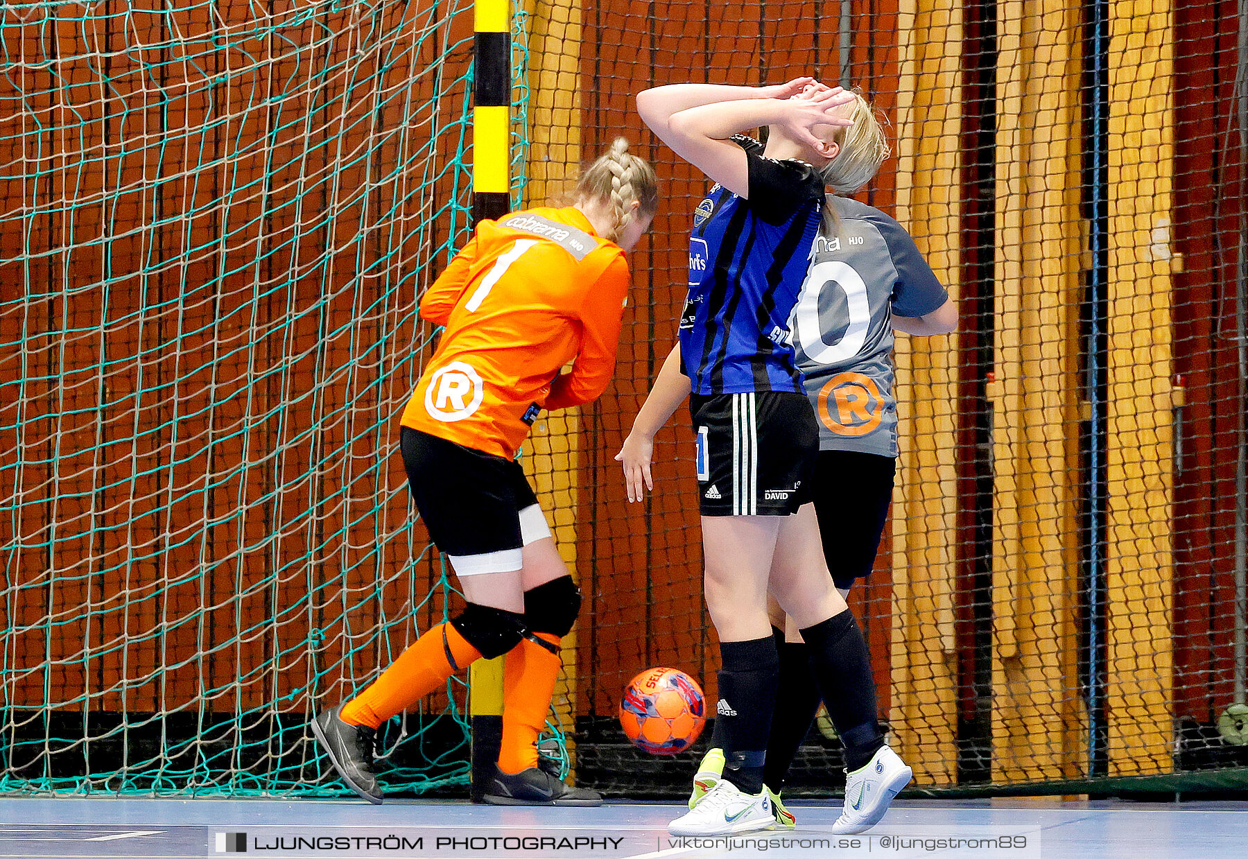 Dina-cupen 2024 FINAL Skövde KIK-Falköpings FC 1 0-1,dam,Idrottshallen,Töreboda,Sverige,Futsal,,2024,325727