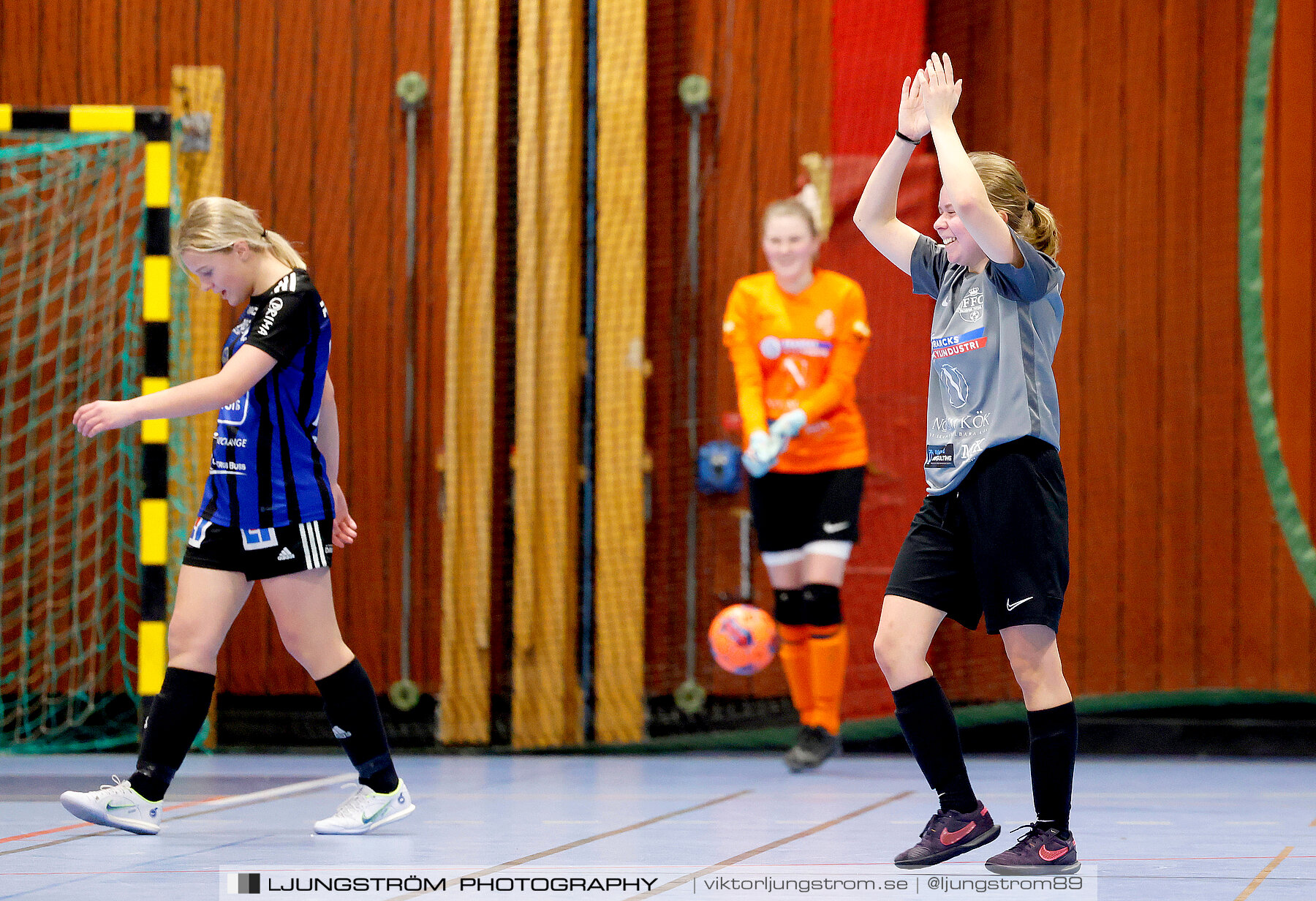 Dina-cupen 2024 FINAL Skövde KIK-Falköpings FC 1 0-1,dam,Idrottshallen,Töreboda,Sverige,Futsal,,2024,325730