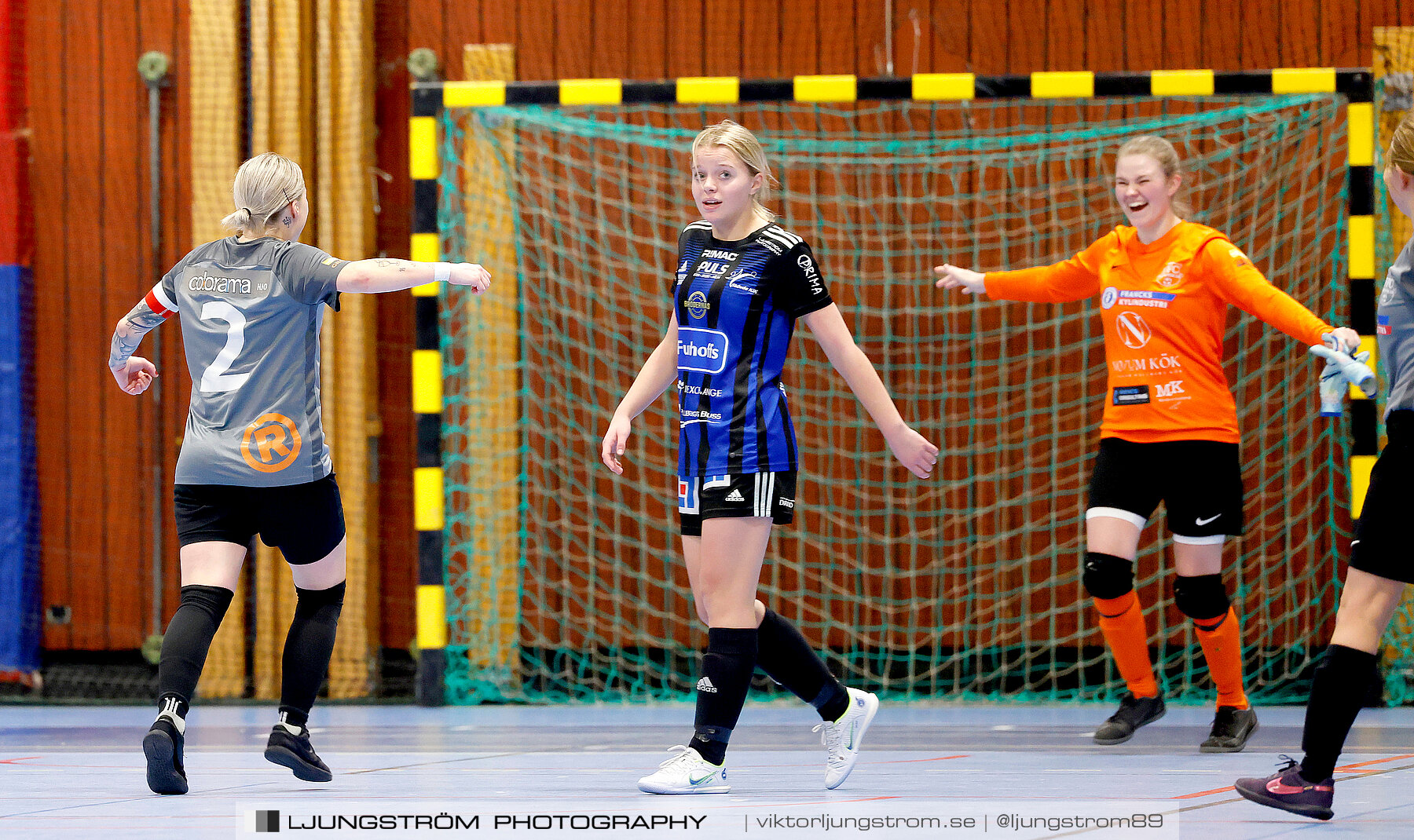 Dina-cupen 2024 FINAL Skövde KIK-Falköpings FC 1 0-1,dam,Idrottshallen,Töreboda,Sverige,Futsal,,2024,325731