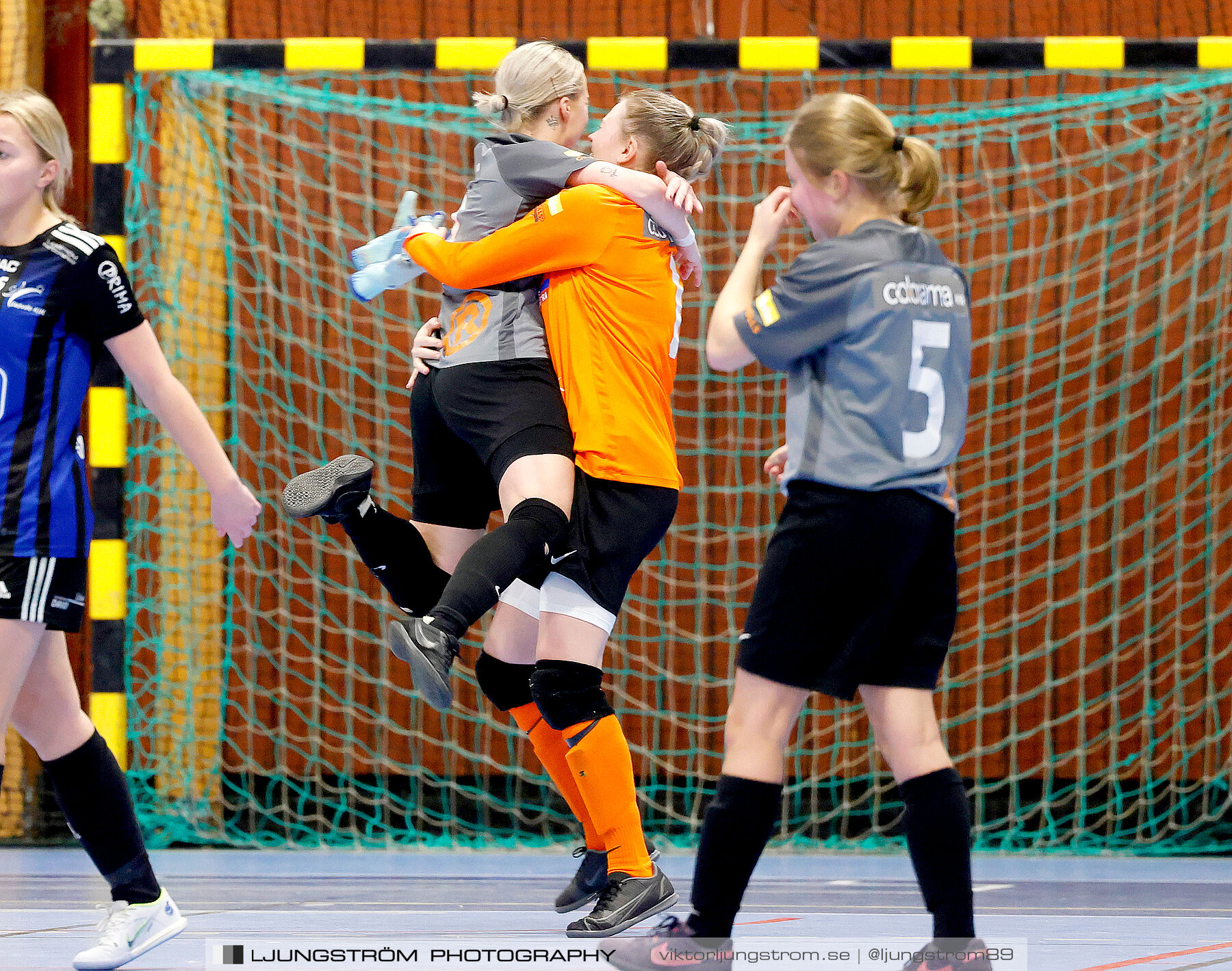 Dina-cupen 2024 FINAL Skövde KIK-Falköpings FC 1 0-1,dam,Idrottshallen,Töreboda,Sverige,Futsal,,2024,325732