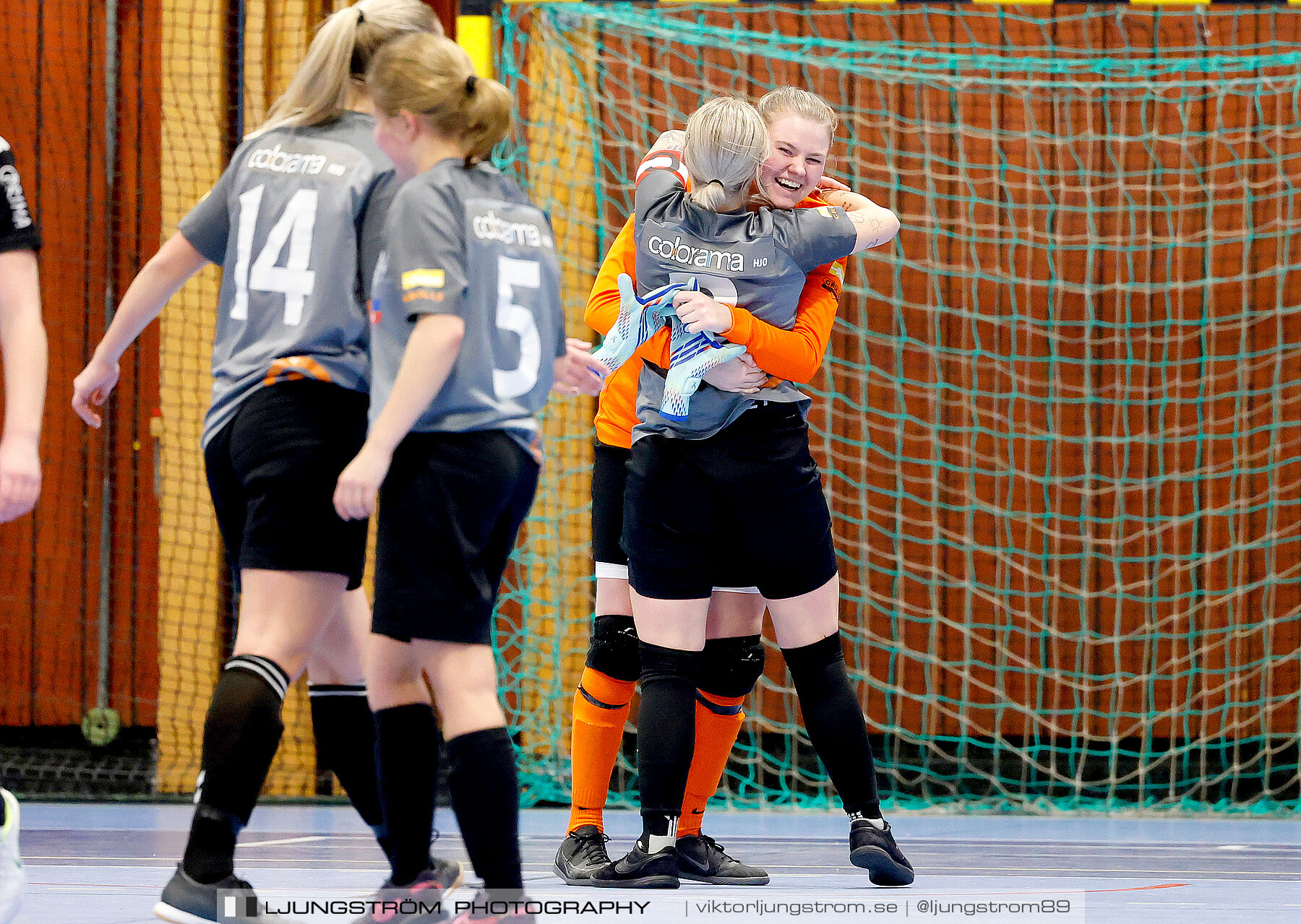 Dina-cupen 2024 FINAL Skövde KIK-Falköpings FC 1 0-1,dam,Idrottshallen,Töreboda,Sverige,Futsal,,2024,325733