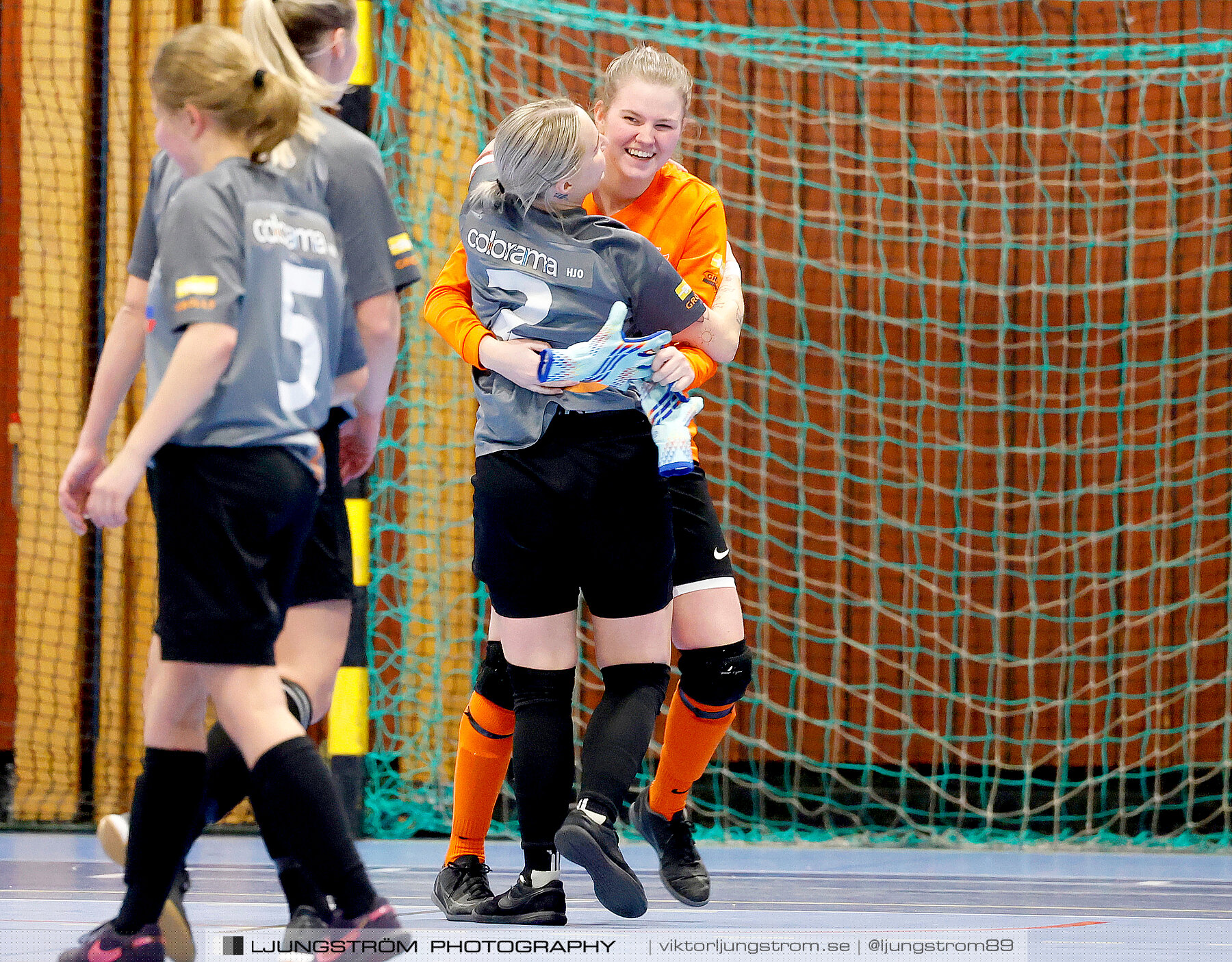 Dina-cupen 2024 FINAL Skövde KIK-Falköpings FC 1 0-1,dam,Idrottshallen,Töreboda,Sverige,Futsal,,2024,325734