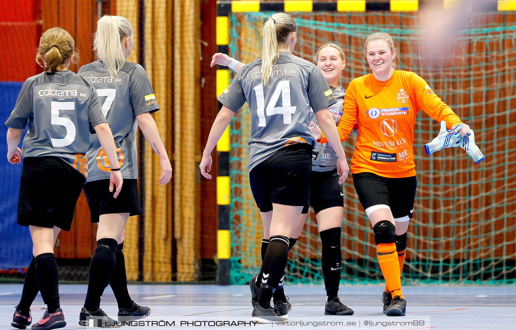 Dina-cupen 2024 FINAL Skövde KIK-Falköpings FC 1 0-1,dam,Idrottshallen,Töreboda,Sverige,Futsal,,2024,325735