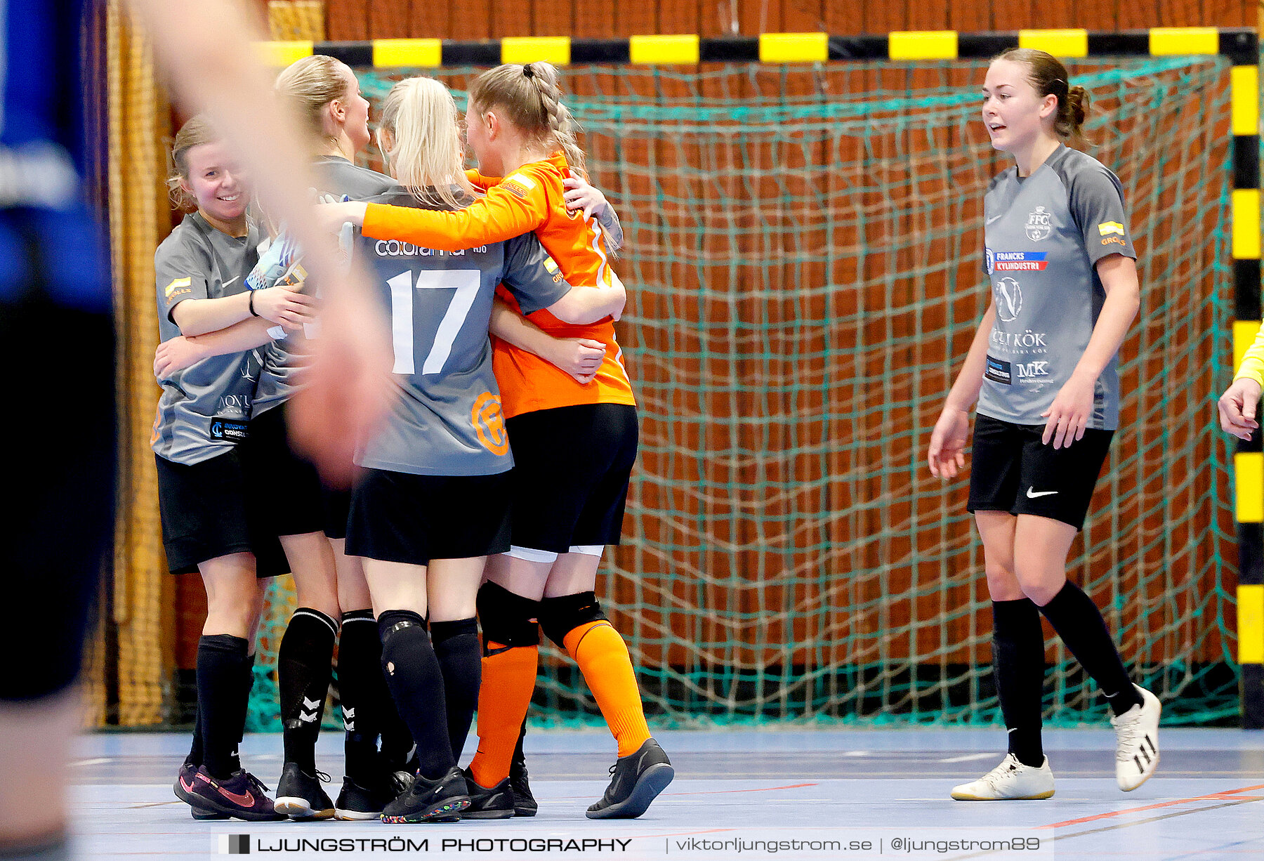 Dina-cupen 2024 FINAL Skövde KIK-Falköpings FC 1 0-1,dam,Idrottshallen,Töreboda,Sverige,Futsal,,2024,325736